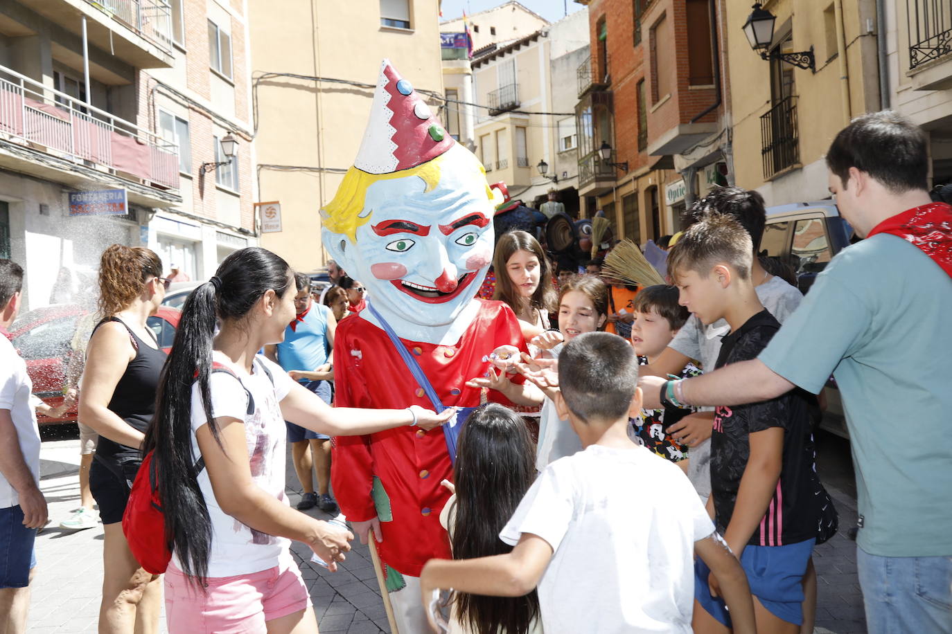 En imágenes, el comienzo de las fiestas de Peñafiel