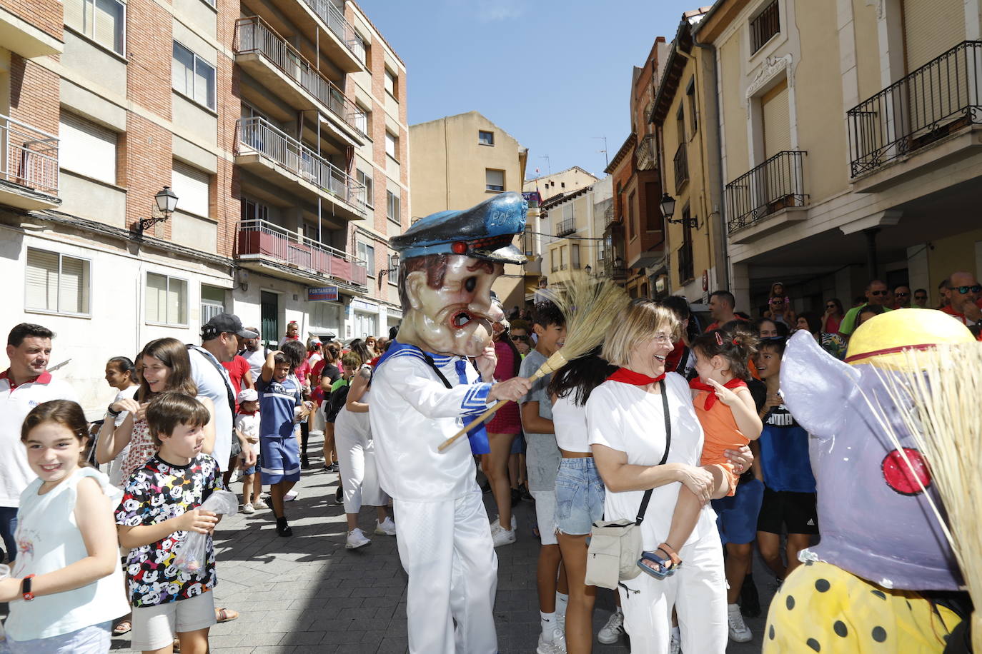En imágenes, el comienzo de las fiestas de Peñafiel