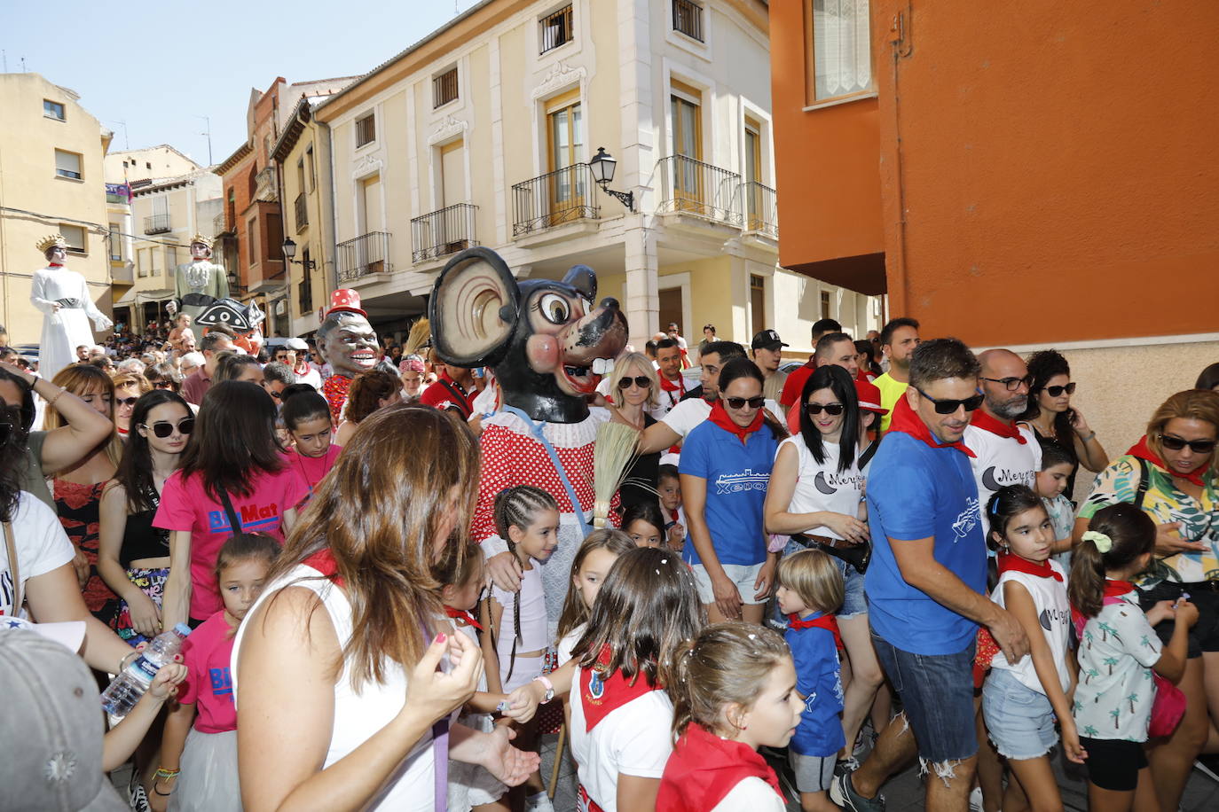 En imágenes, el comienzo de las fiestas de Peñafiel