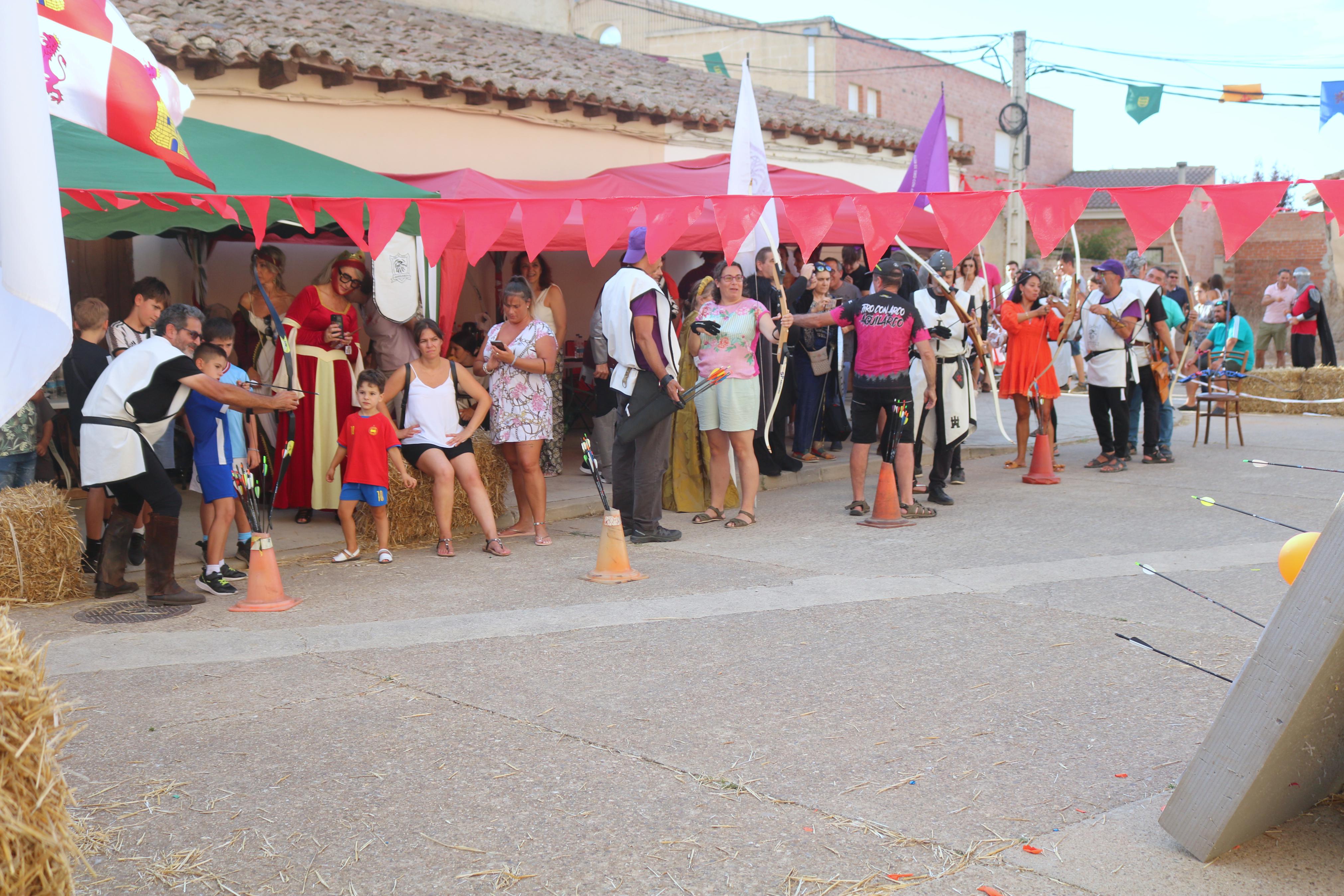 Lantadilla recrea la Batalla de Llantada