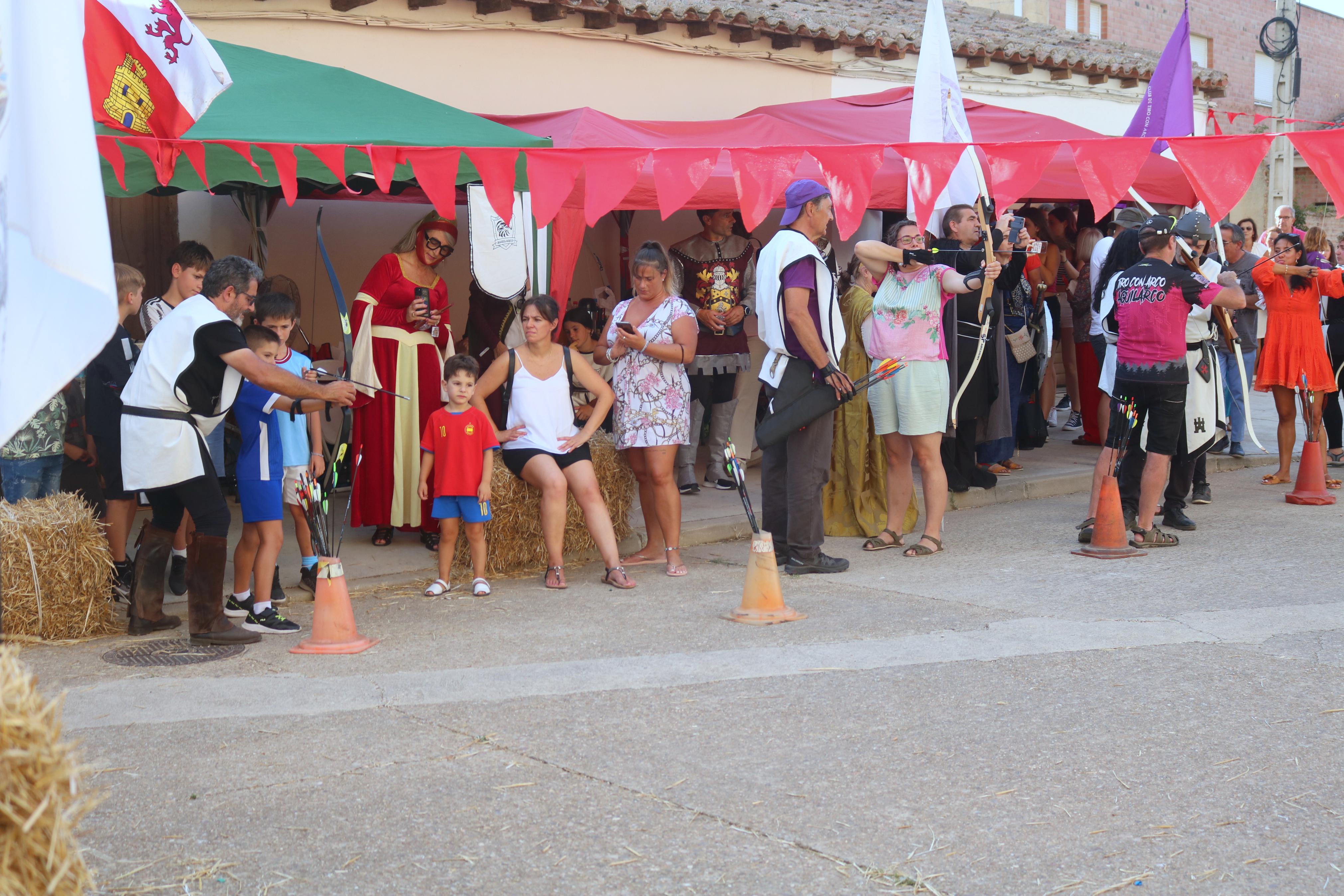 Lantadilla recrea la Batalla de Llantada