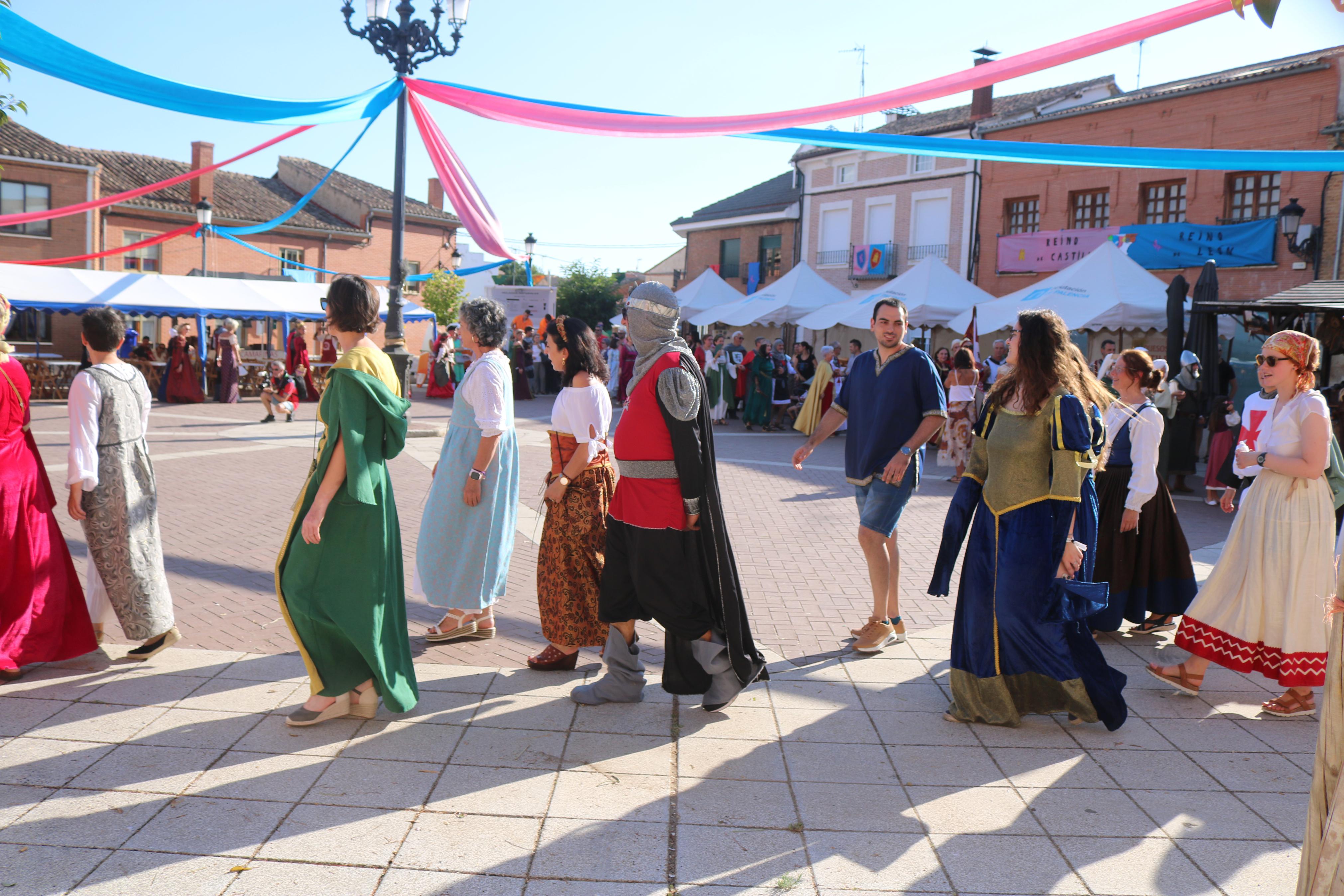 Lantadilla recrea la Batalla de Llantada