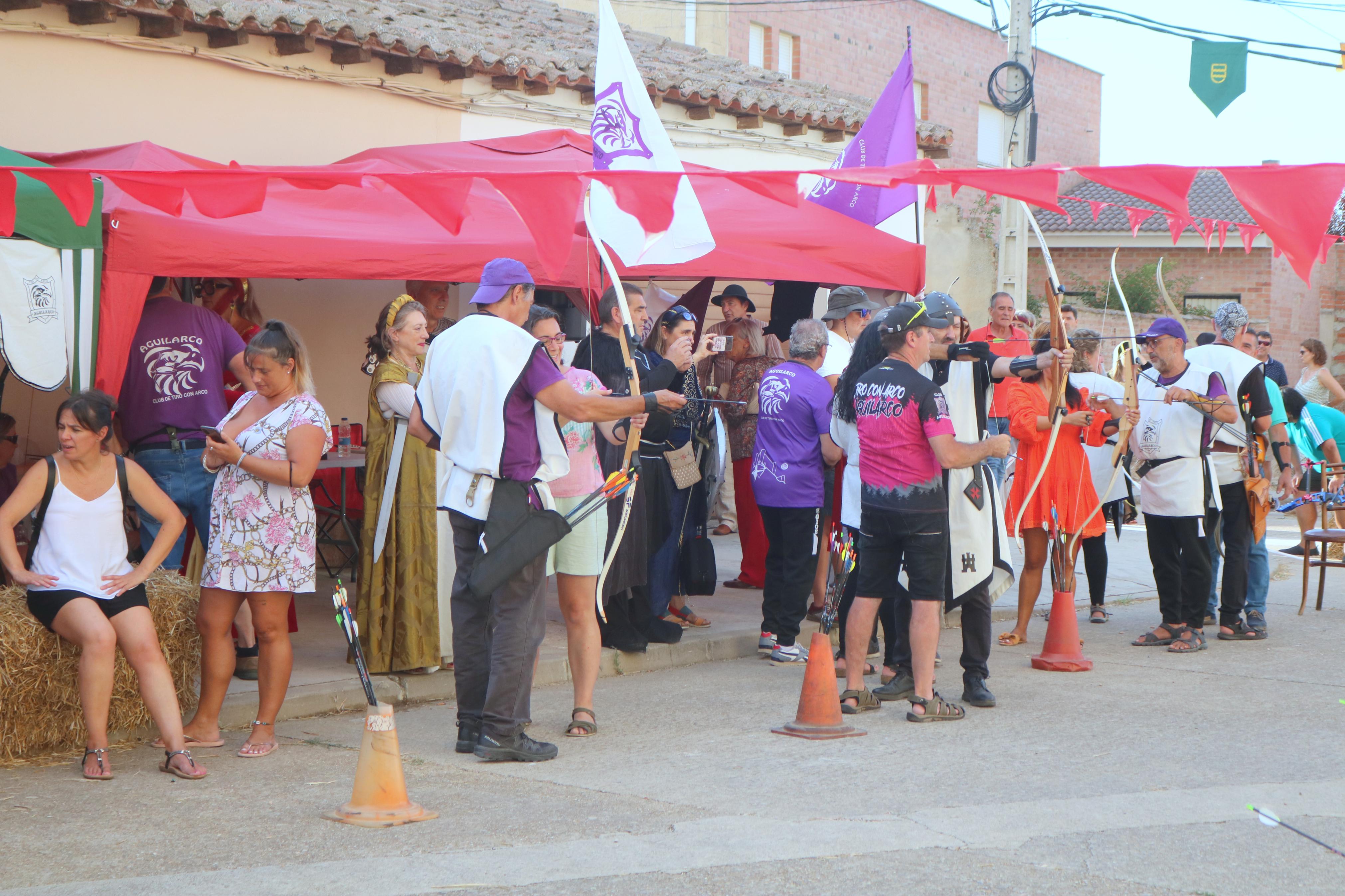 Lantadilla recrea la Batalla de Llantada