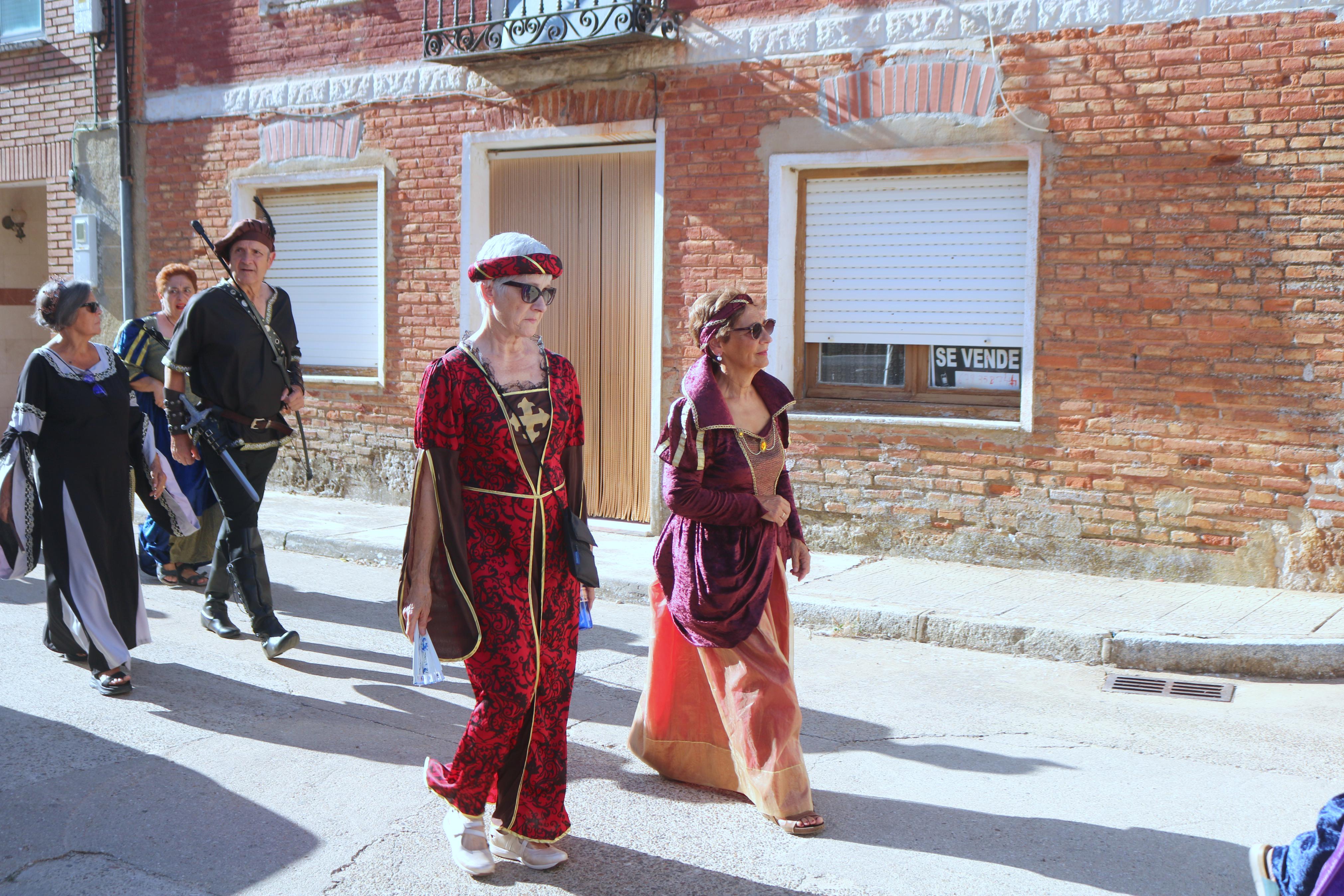 Lantadilla recrea la Batalla de Llantada