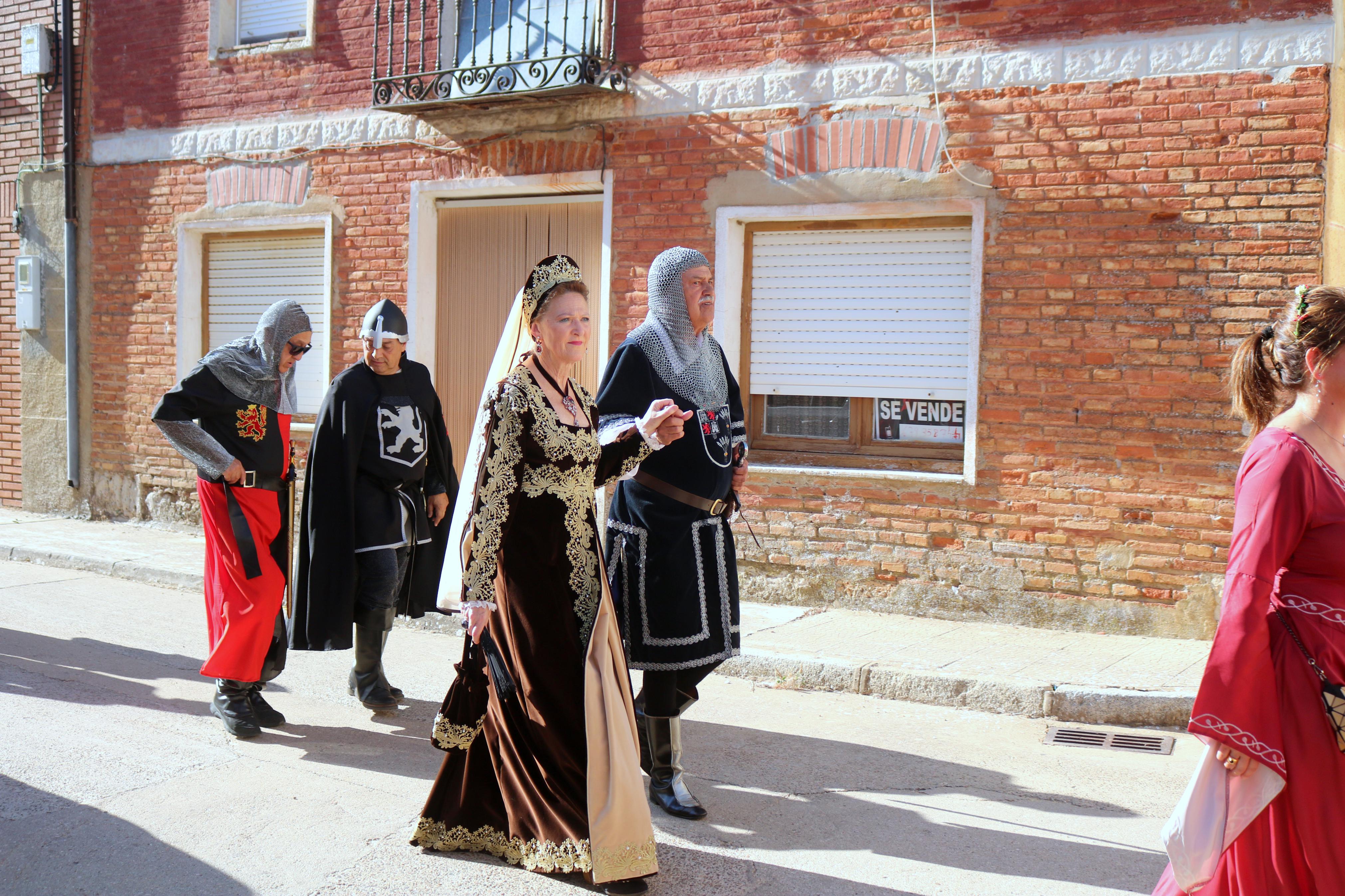 Lantadilla recrea la Batalla de Llantada