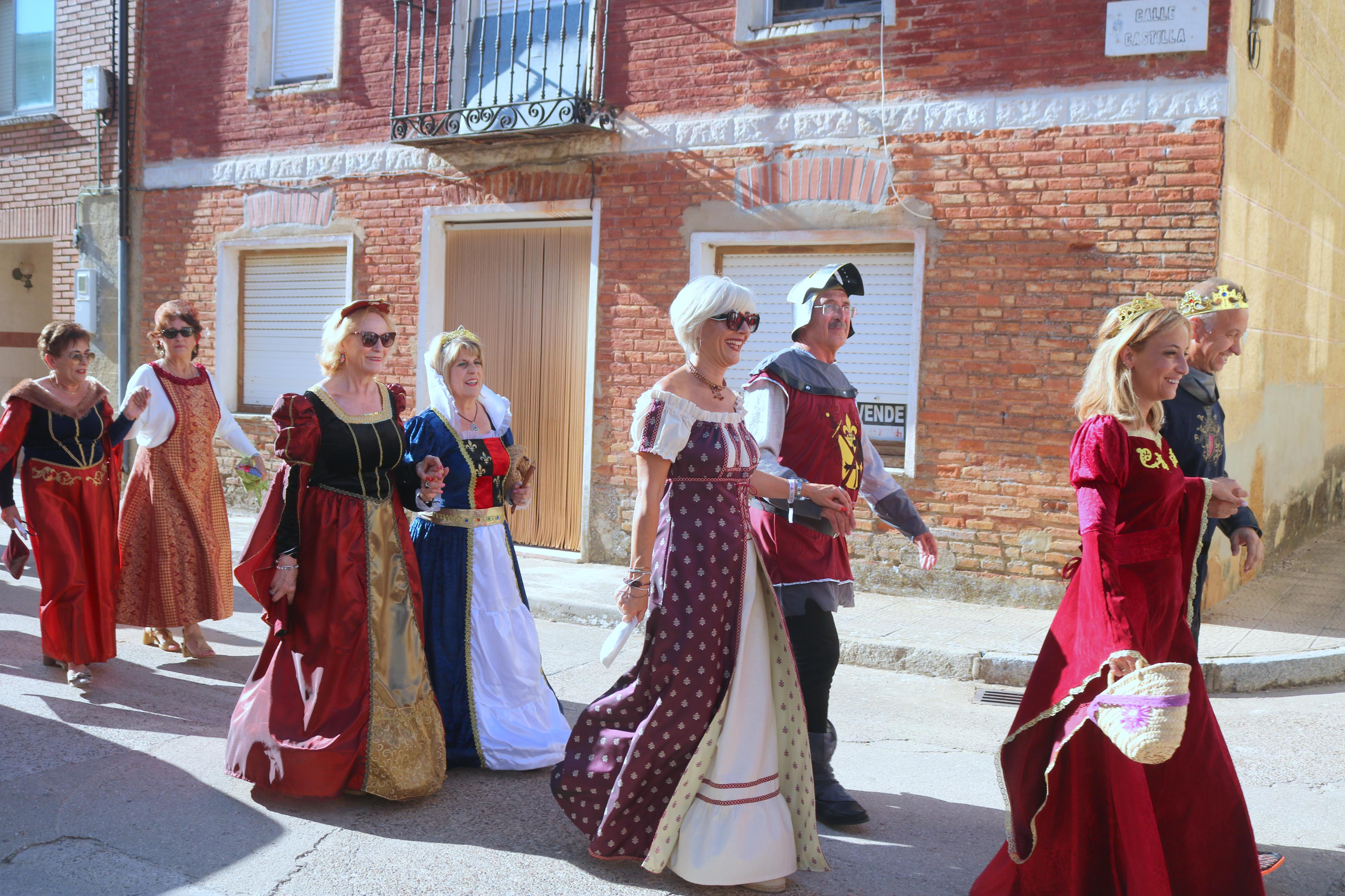 Lantadilla recrea la Batalla de Llantada