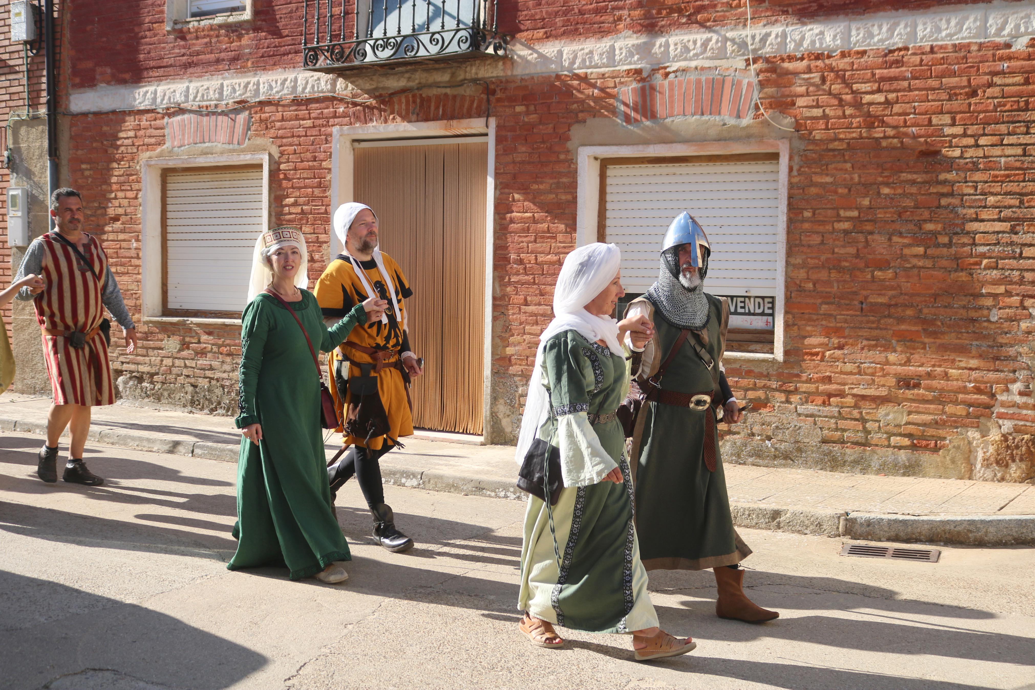 Lantadilla recrea la Batalla de Llantada