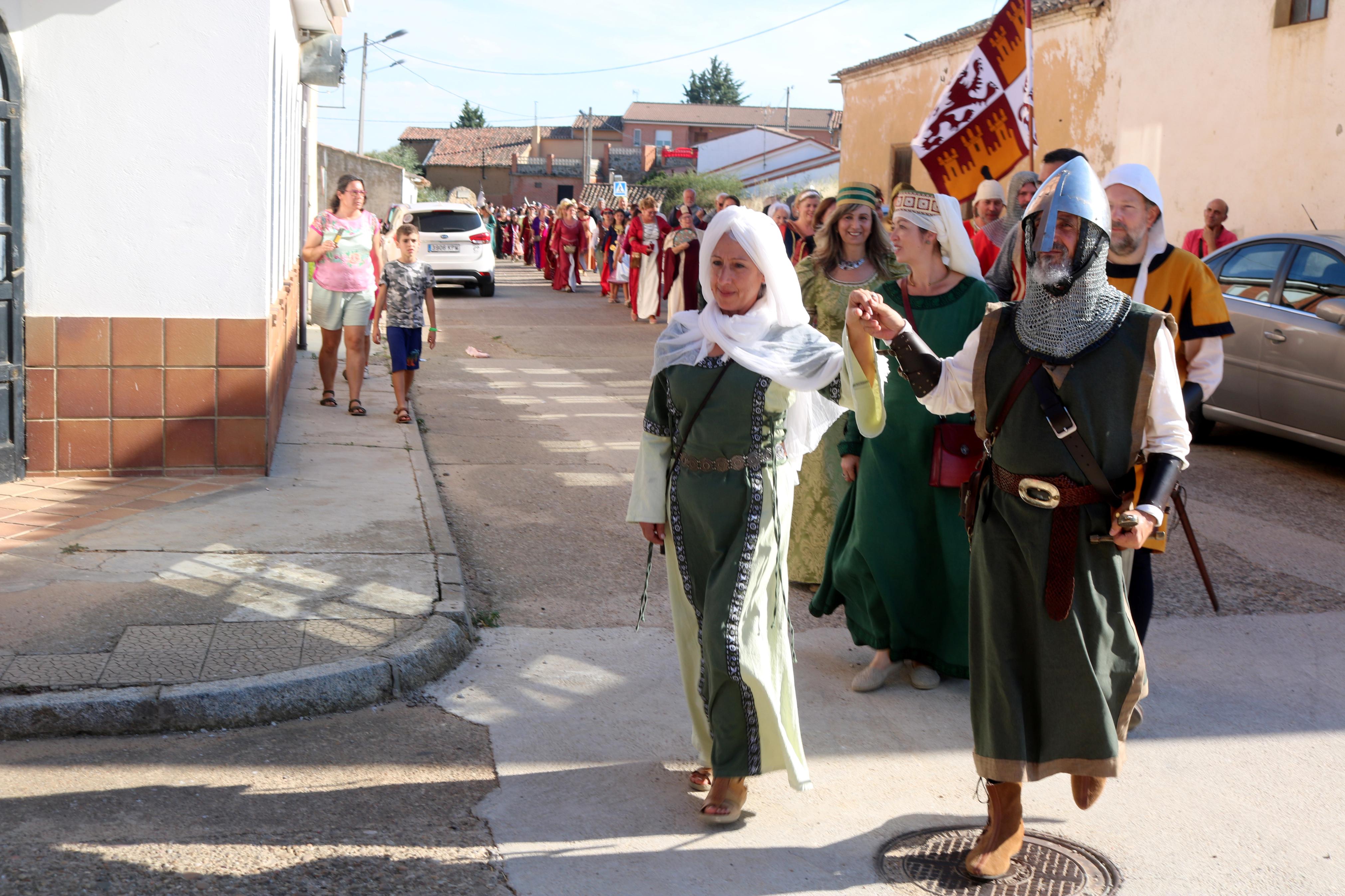 Lantadilla recrea la Batalla de Llantada