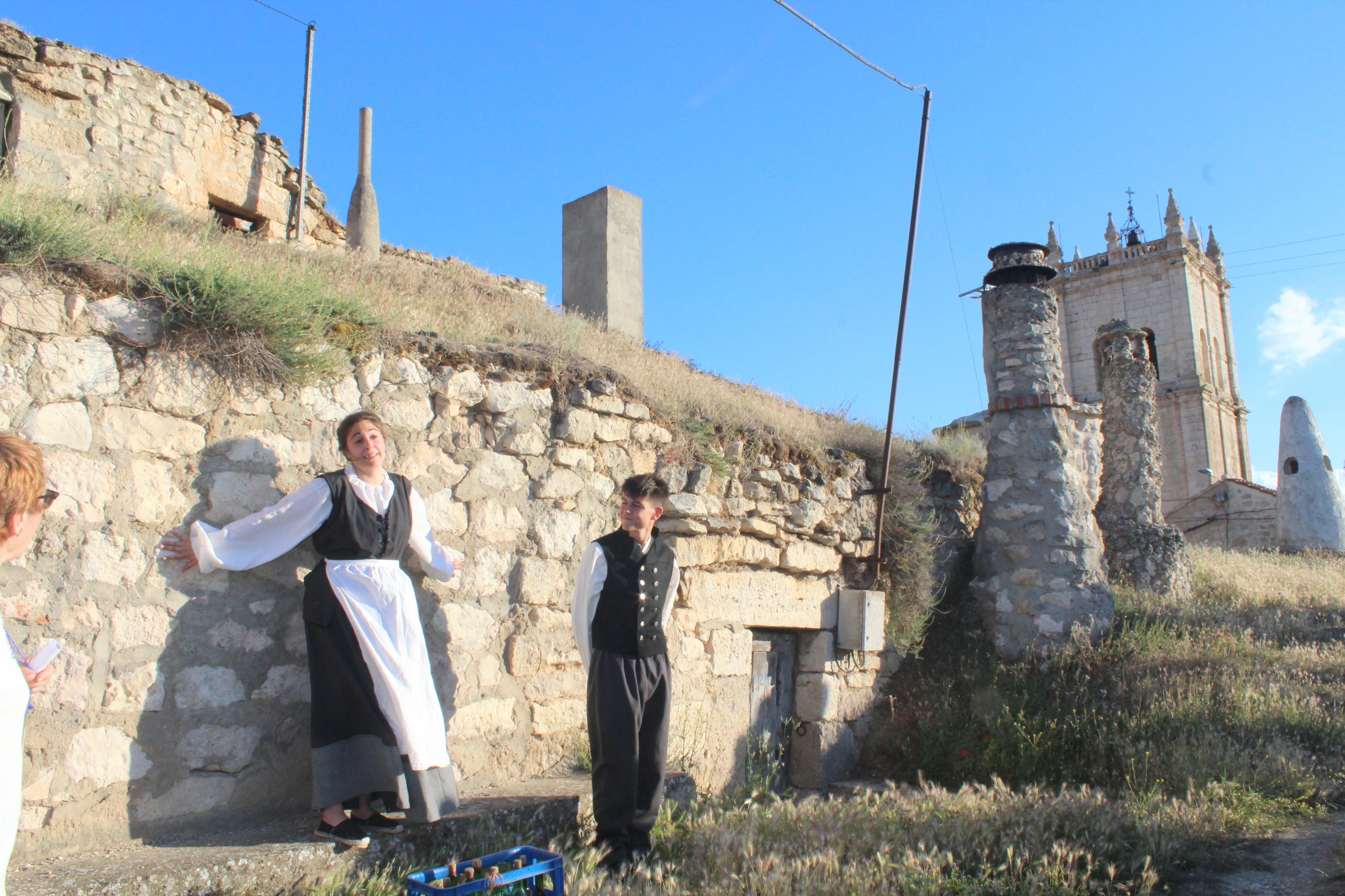Visitas Teatralizadas a Baltanás