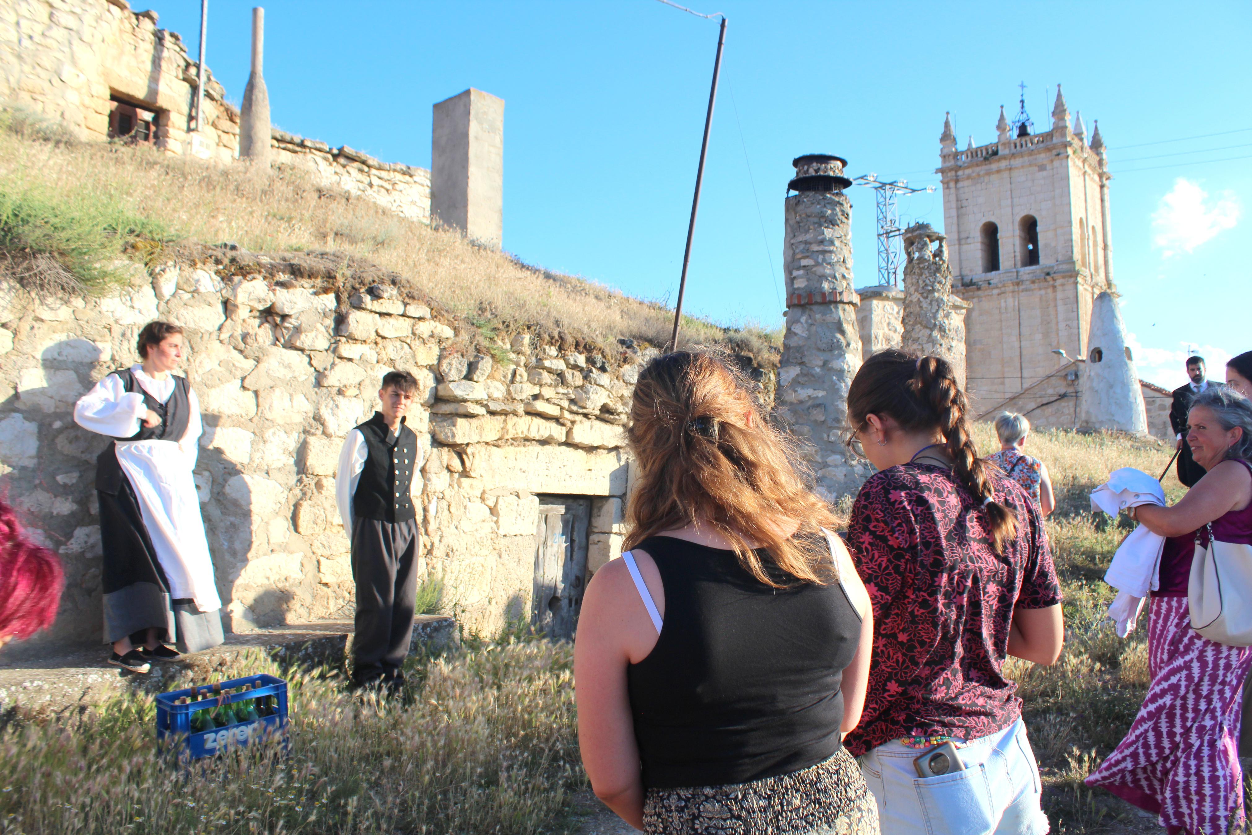 Visitas Teatralizadas a Baltanás