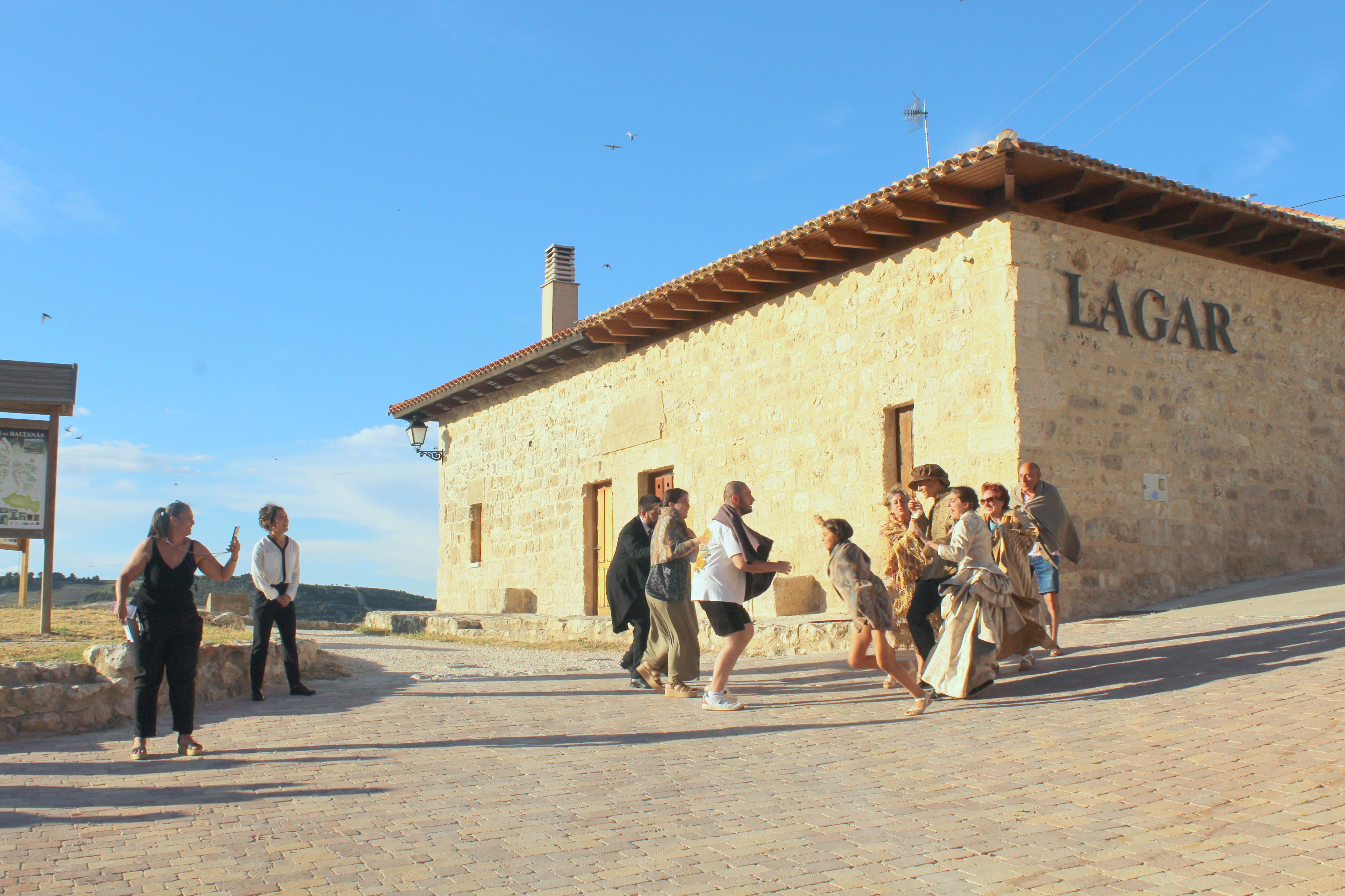 Visitas Teatralizadas a Baltanás