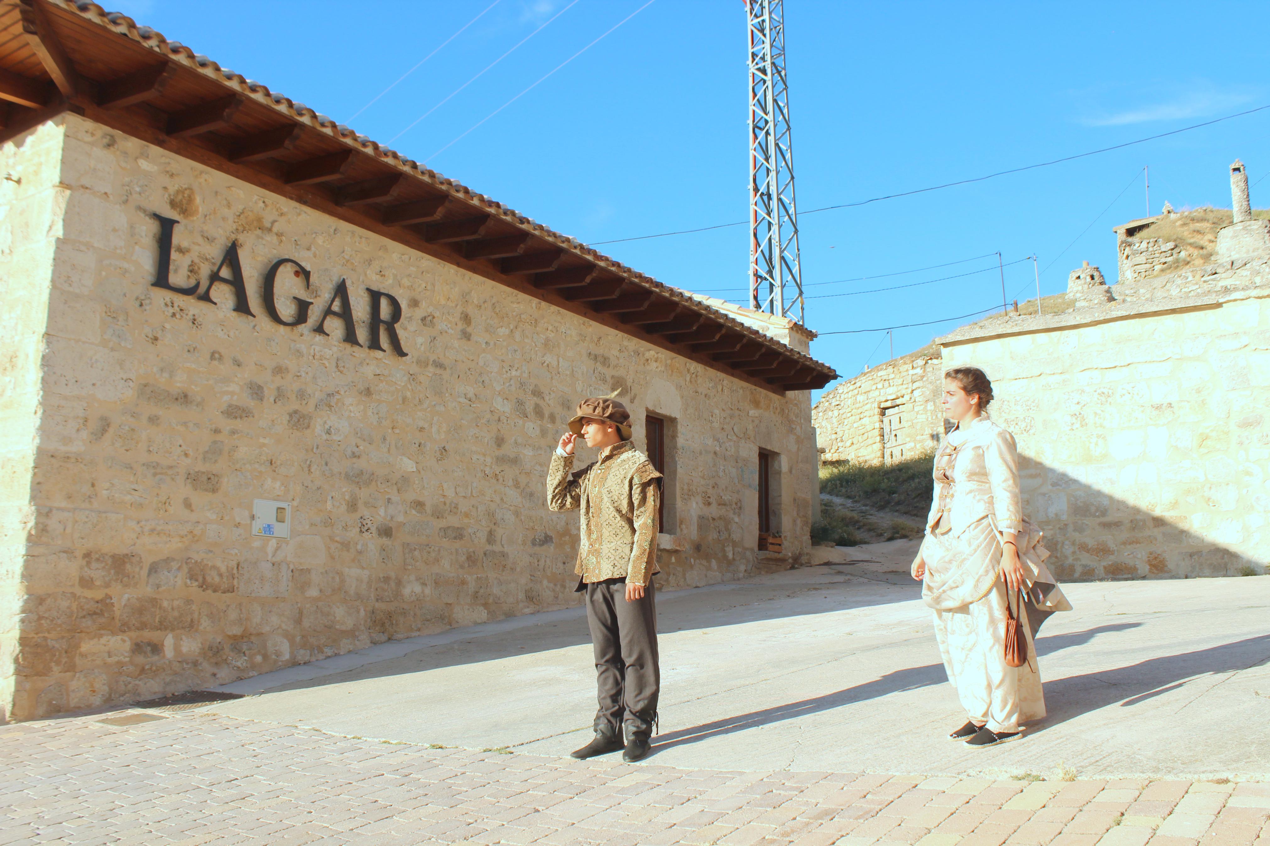 Visitas Teatralizadas a Baltanás