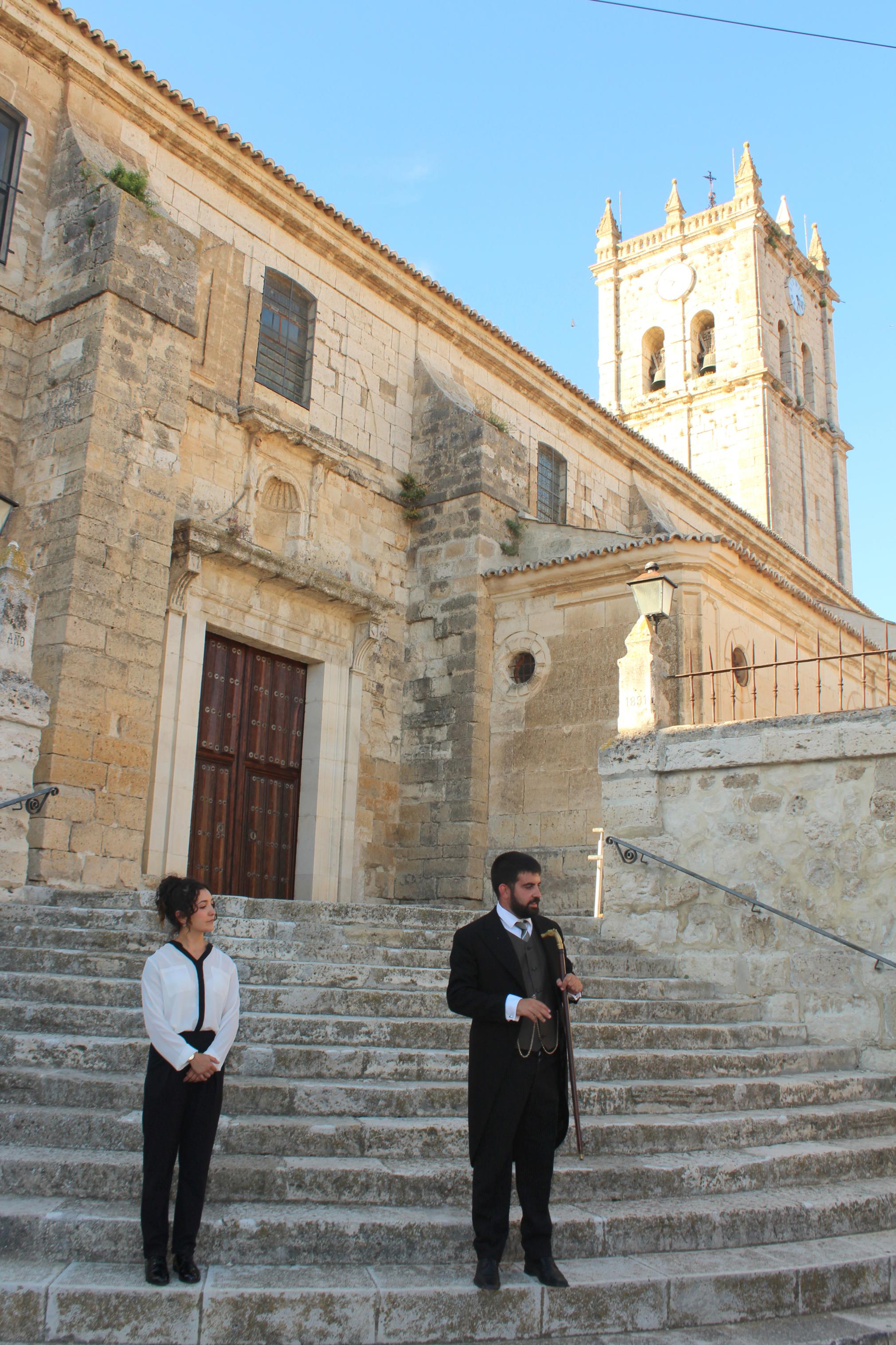 Visitas Teatralizadas a Baltanás