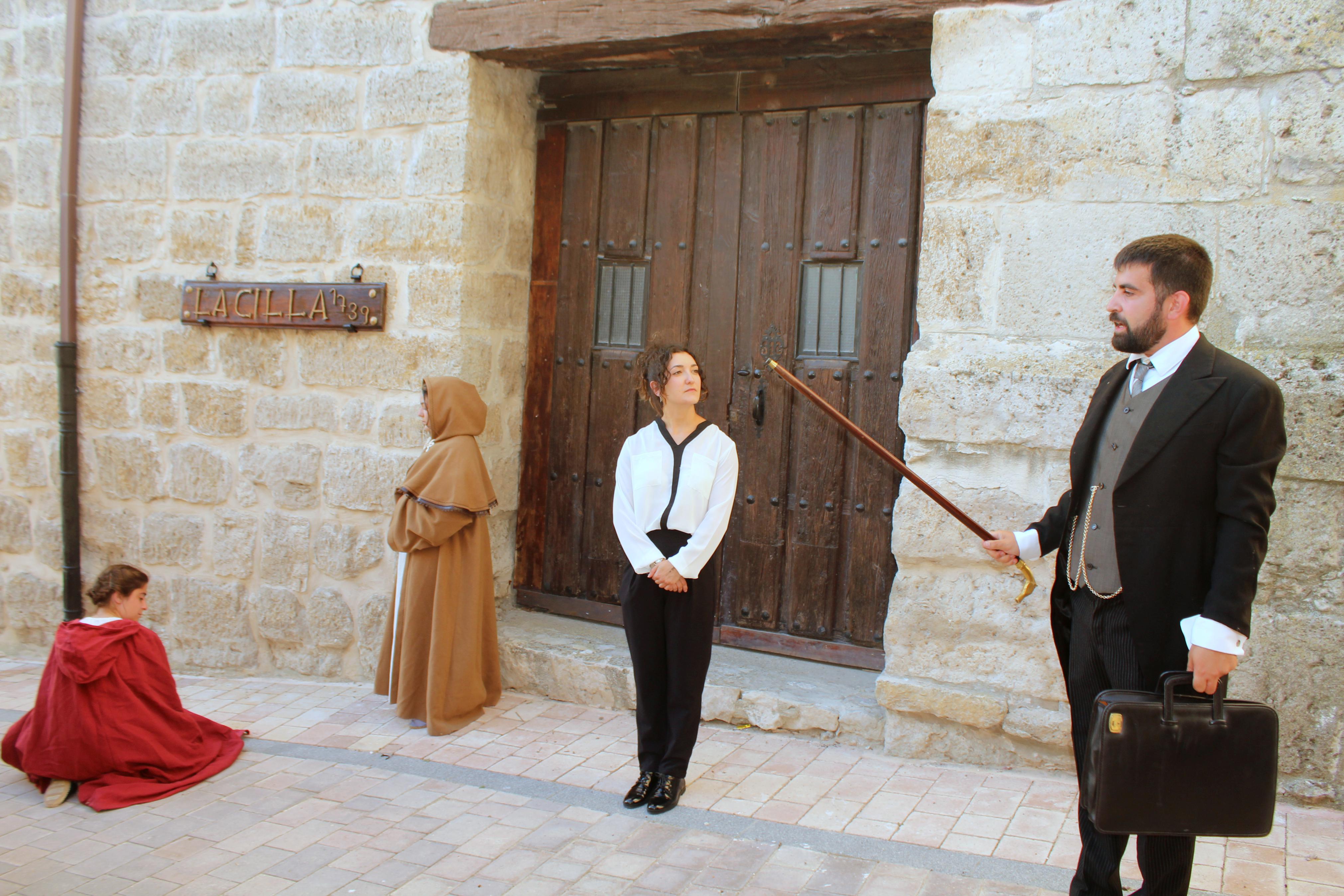 Visitas Teatralizadas a Baltanás
