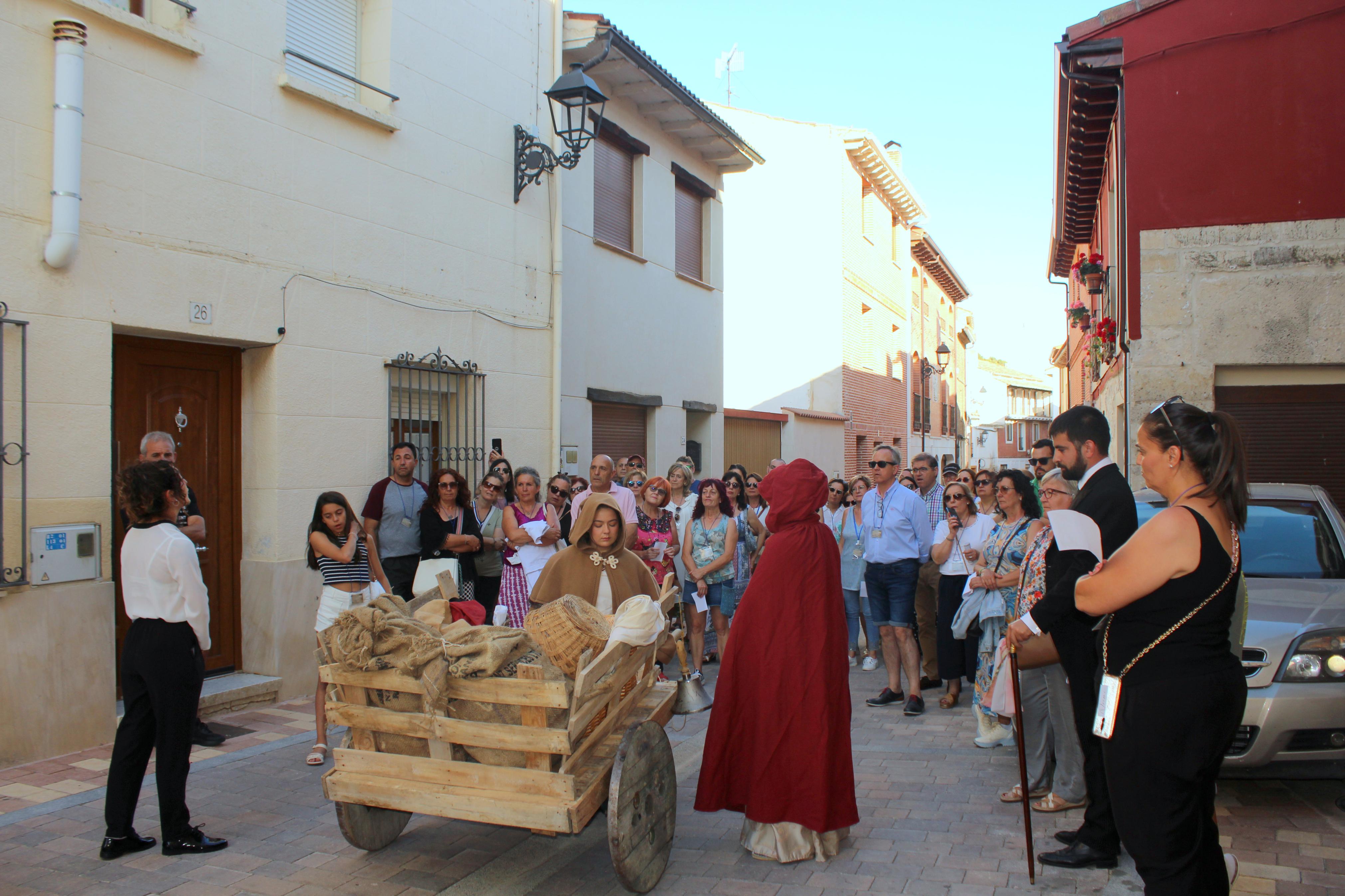 Visitas Teatralizadas a Baltanás