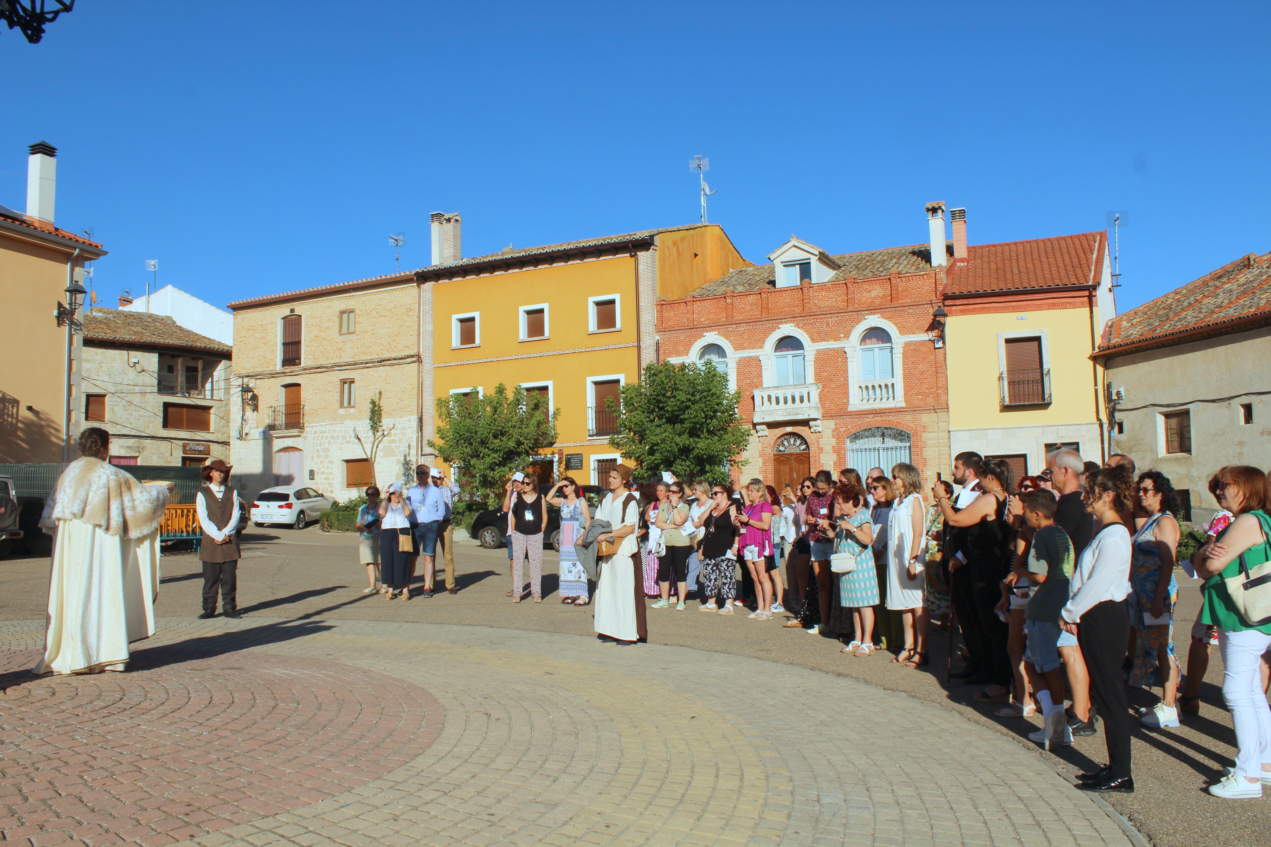 Visitas Teatralizadas a Baltanás