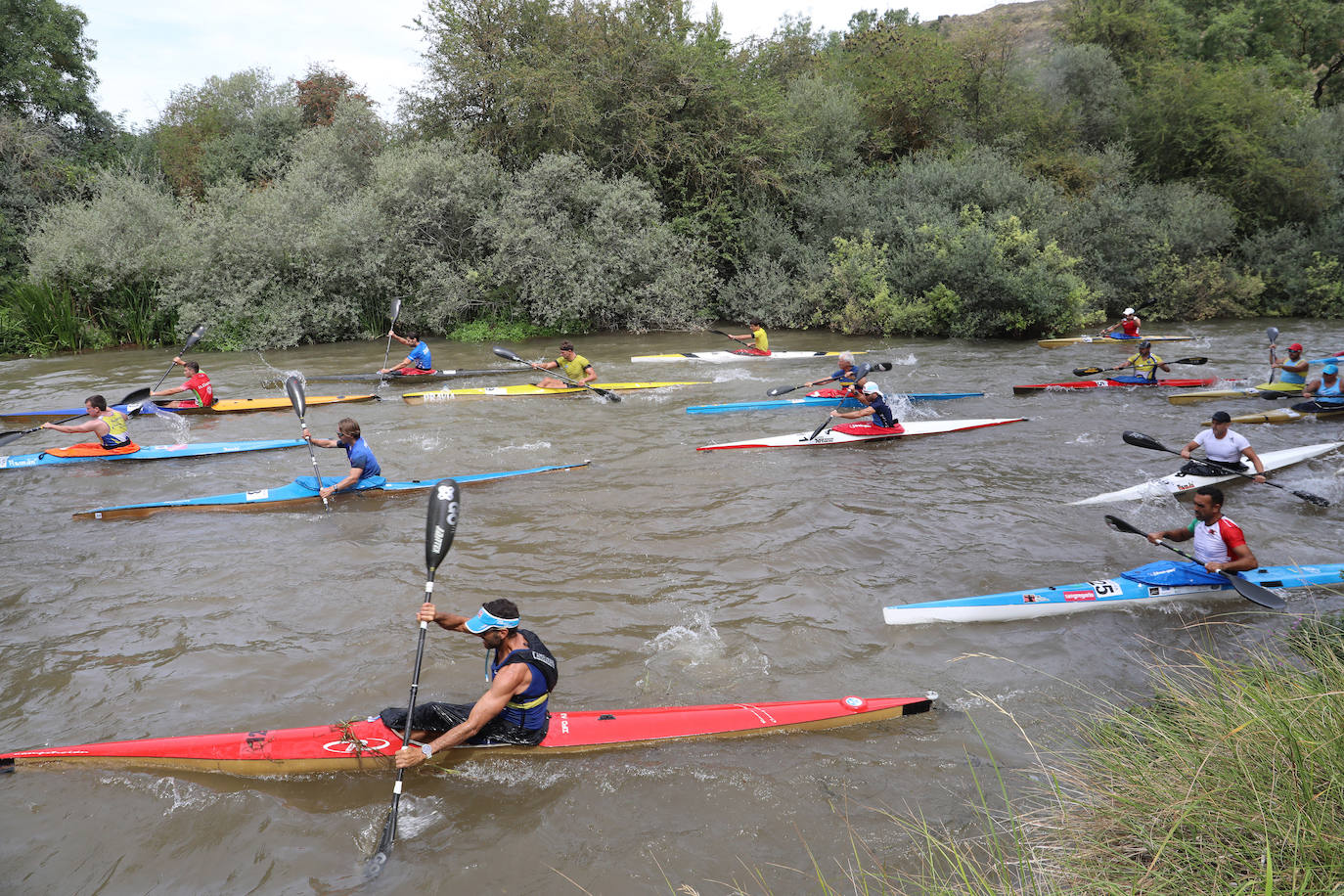 El Descenso Internacional del Pisuerga de Alar supera los 300 participantes