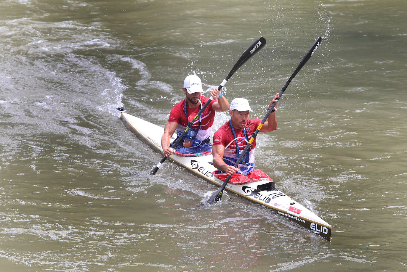 El Descenso Internacional del Pisuerga de Alar supera los 300 participantes