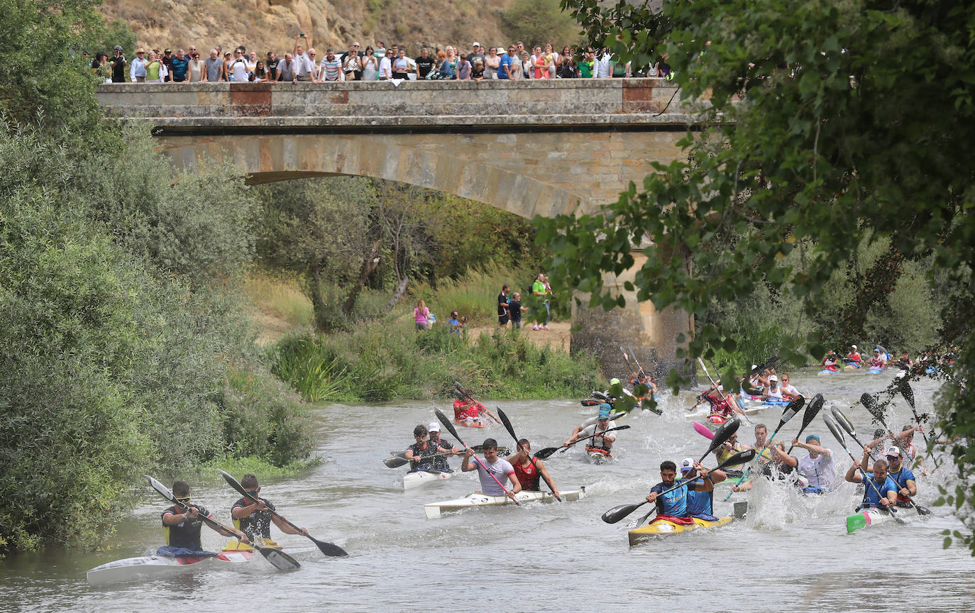 El Descenso Internacional del Pisuerga de Alar supera los 300 participantes