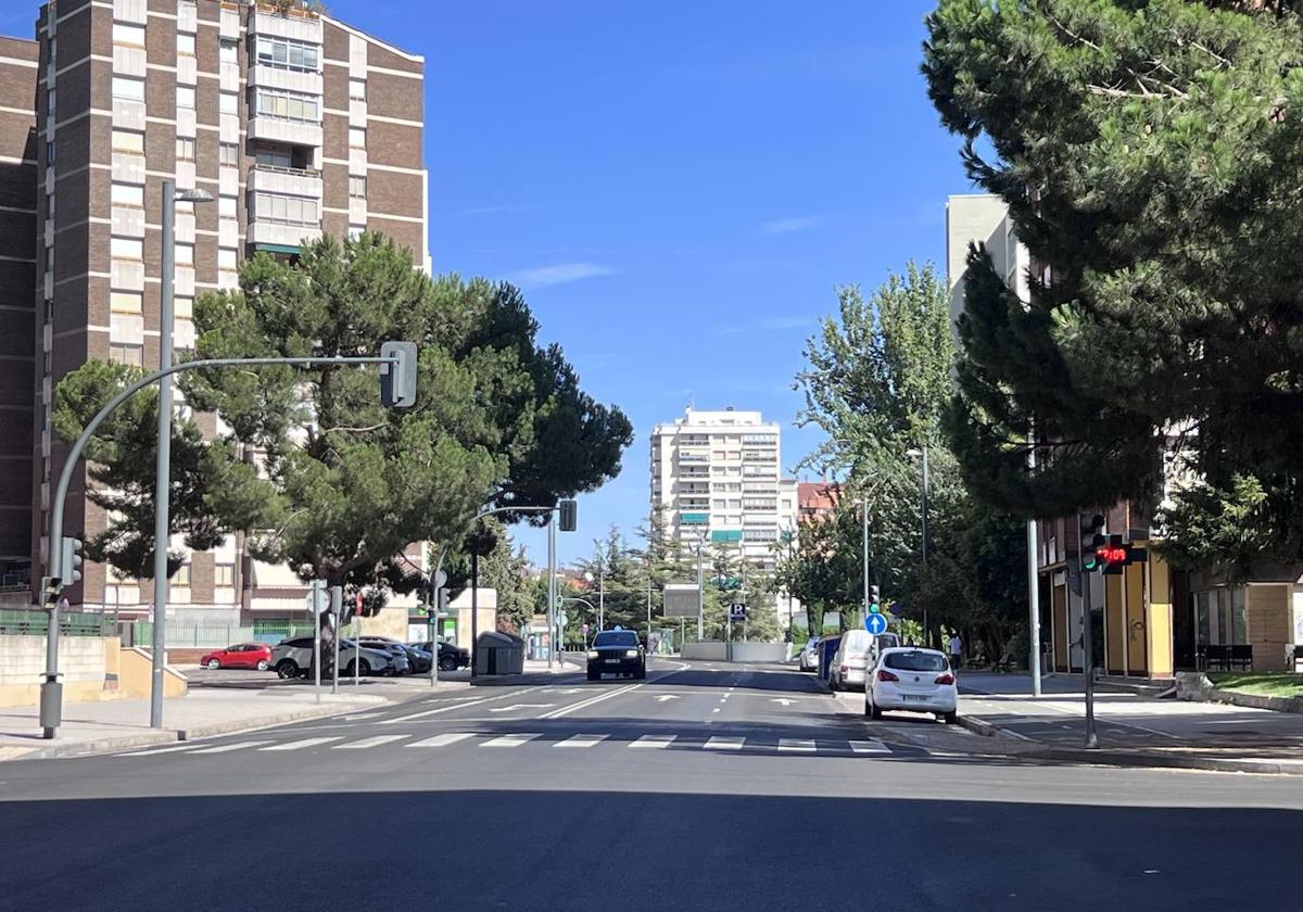 El nuevo asfalto para la etapa de La Vuelta a España en Valladolid, en imágenes