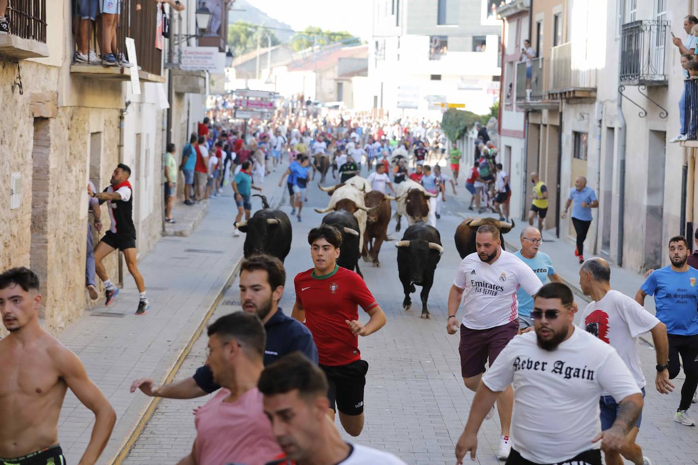 Capea de mañana en la Plaza del Coso de Peñafiel