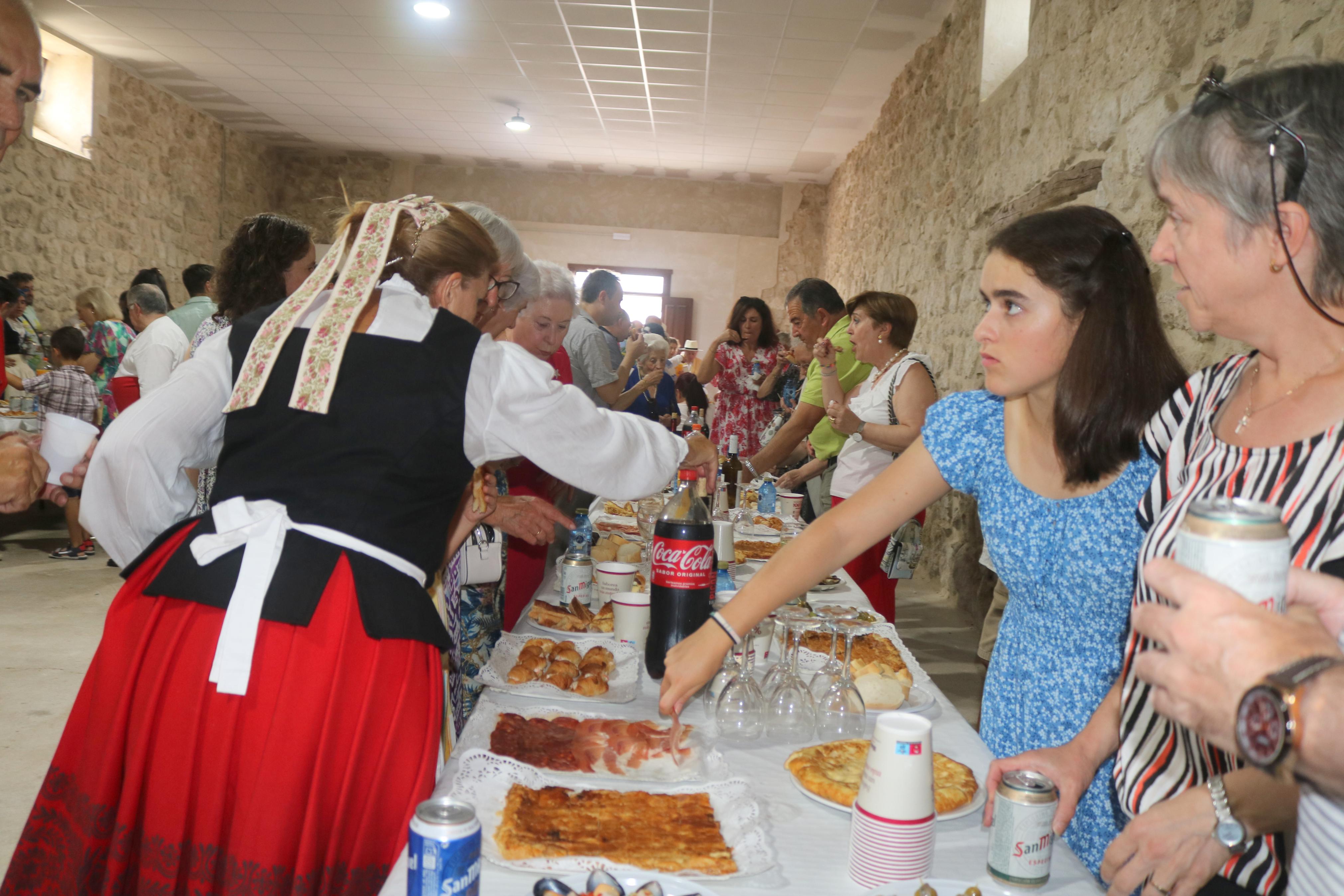 Villaconancio se rinde a la Virgen de Mediavilla