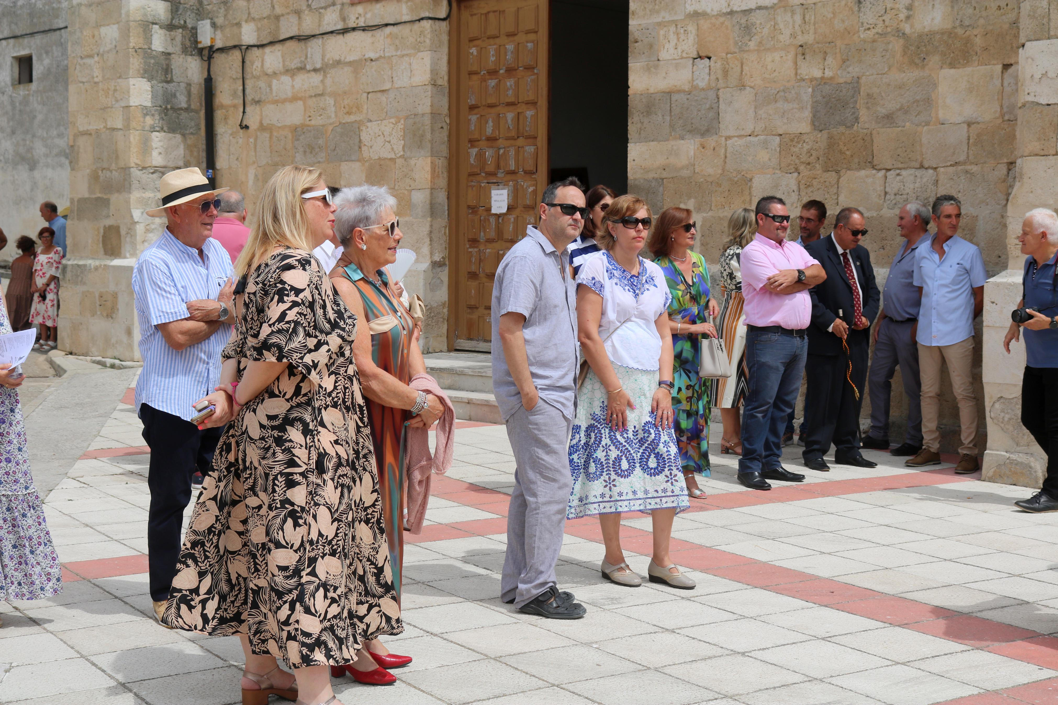 Villaconancio se rinde a la Virgen de Mediavilla