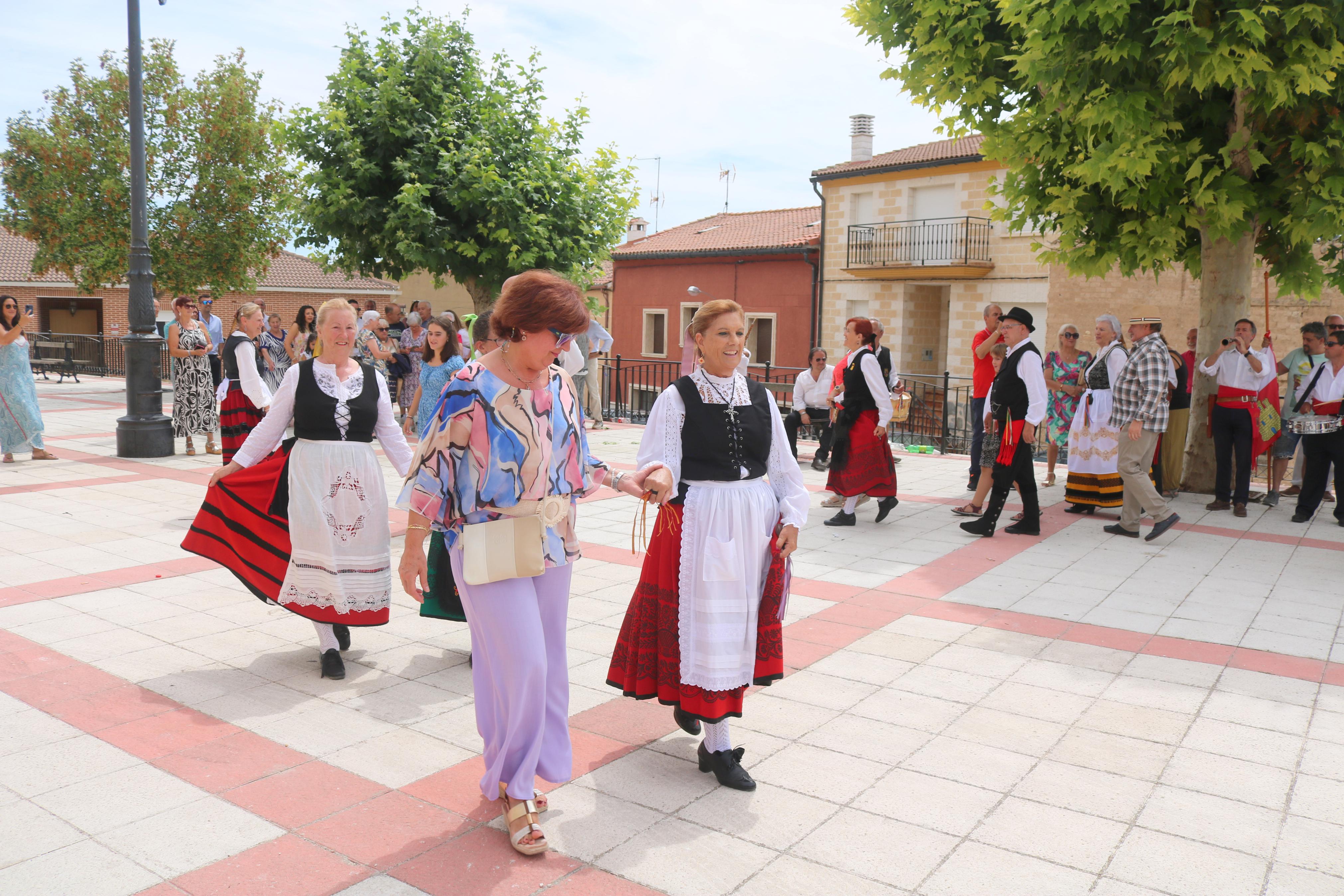 Villaconancio se rinde a la Virgen de Mediavilla
