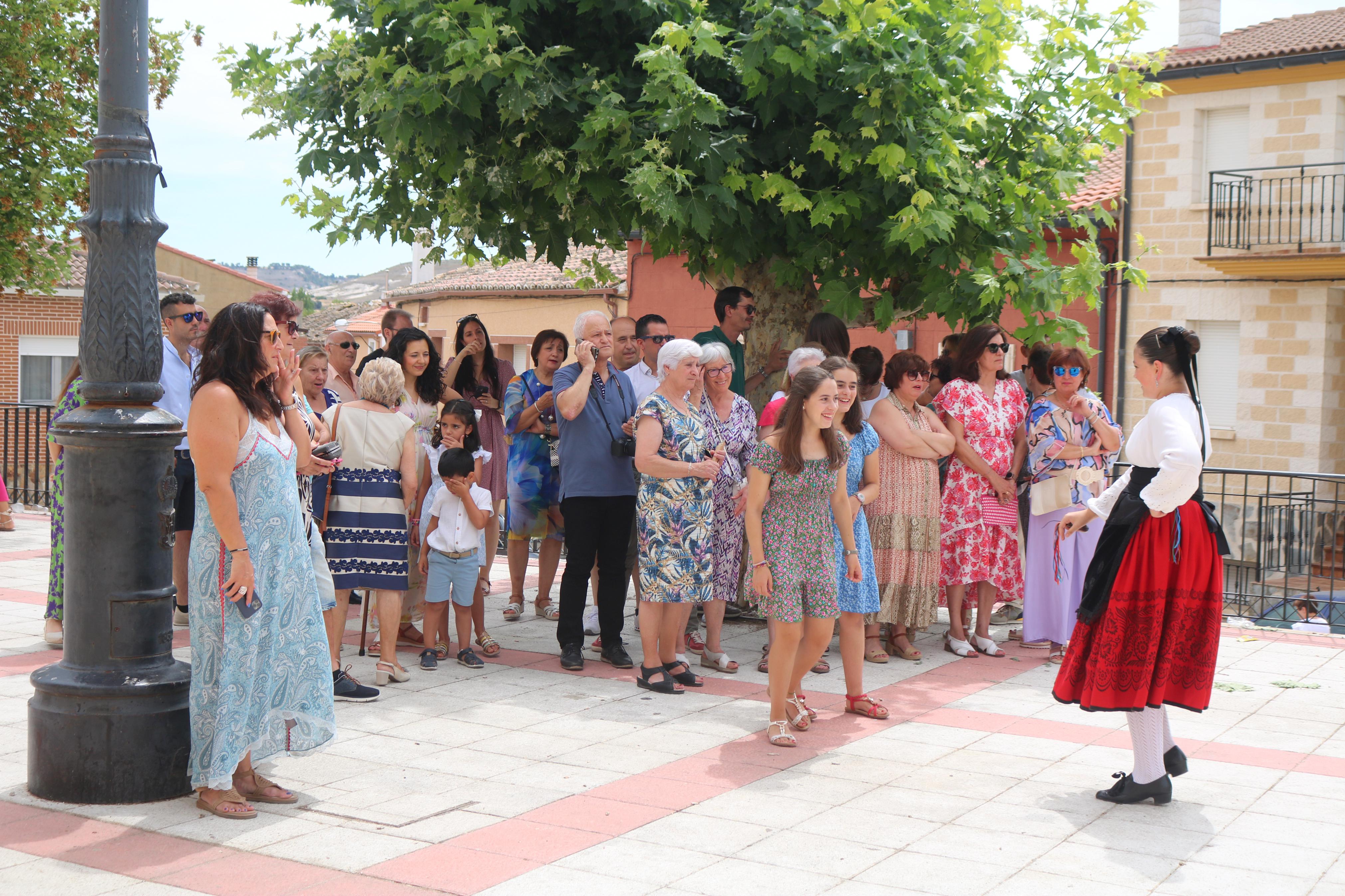 Villaconancio se rinde a la Virgen de Mediavilla