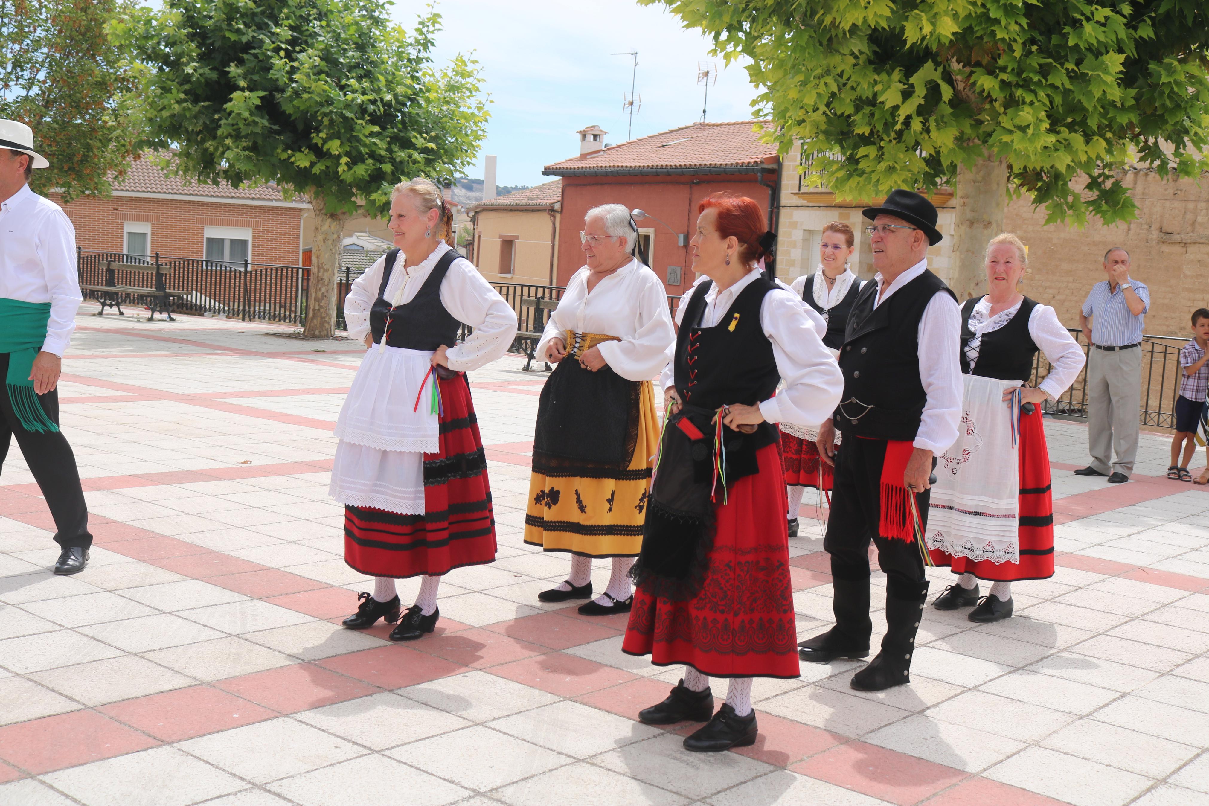 Villaconancio se rinde a la Virgen de Mediavilla