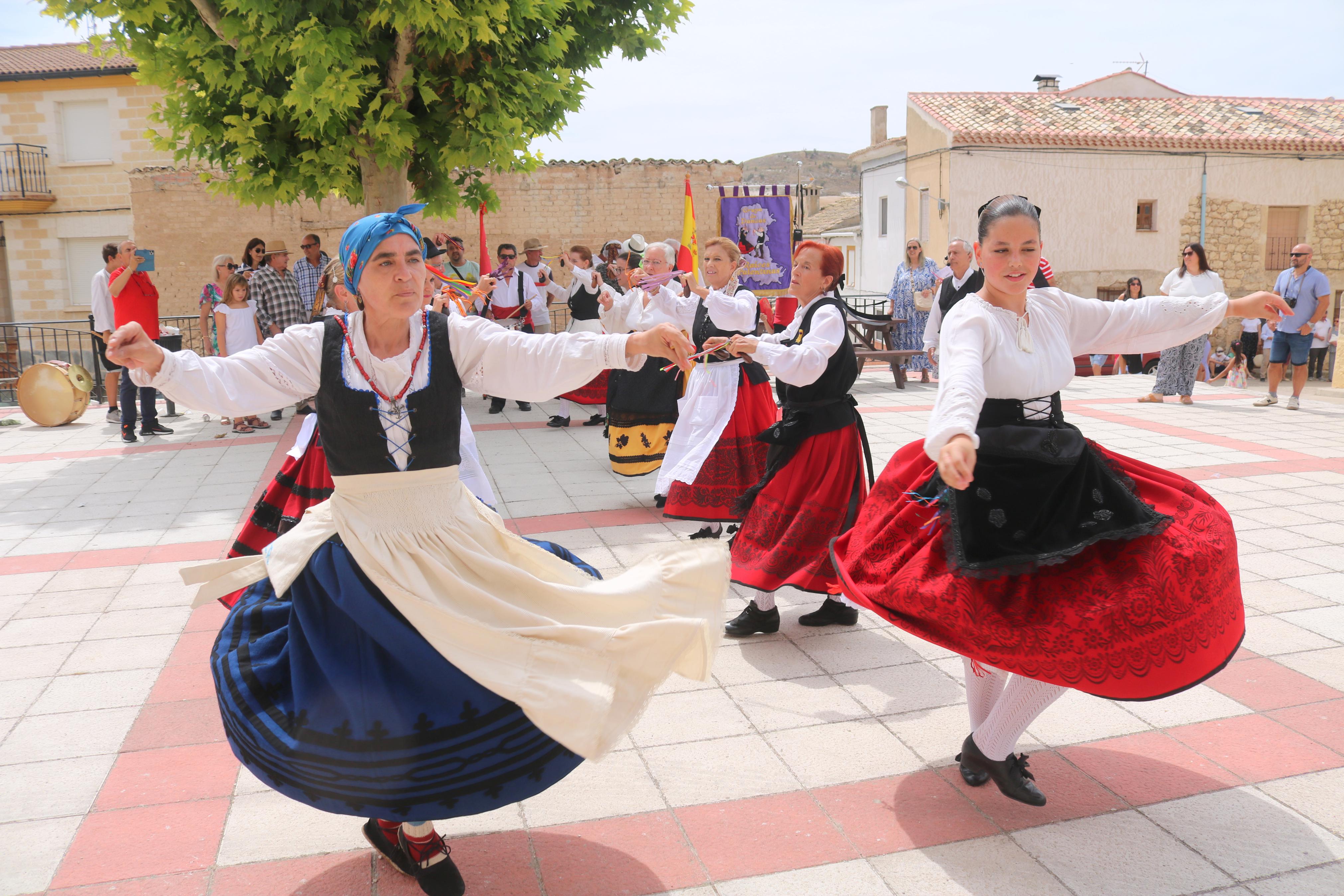 Villaconancio se rinde a la Virgen de Mediavilla