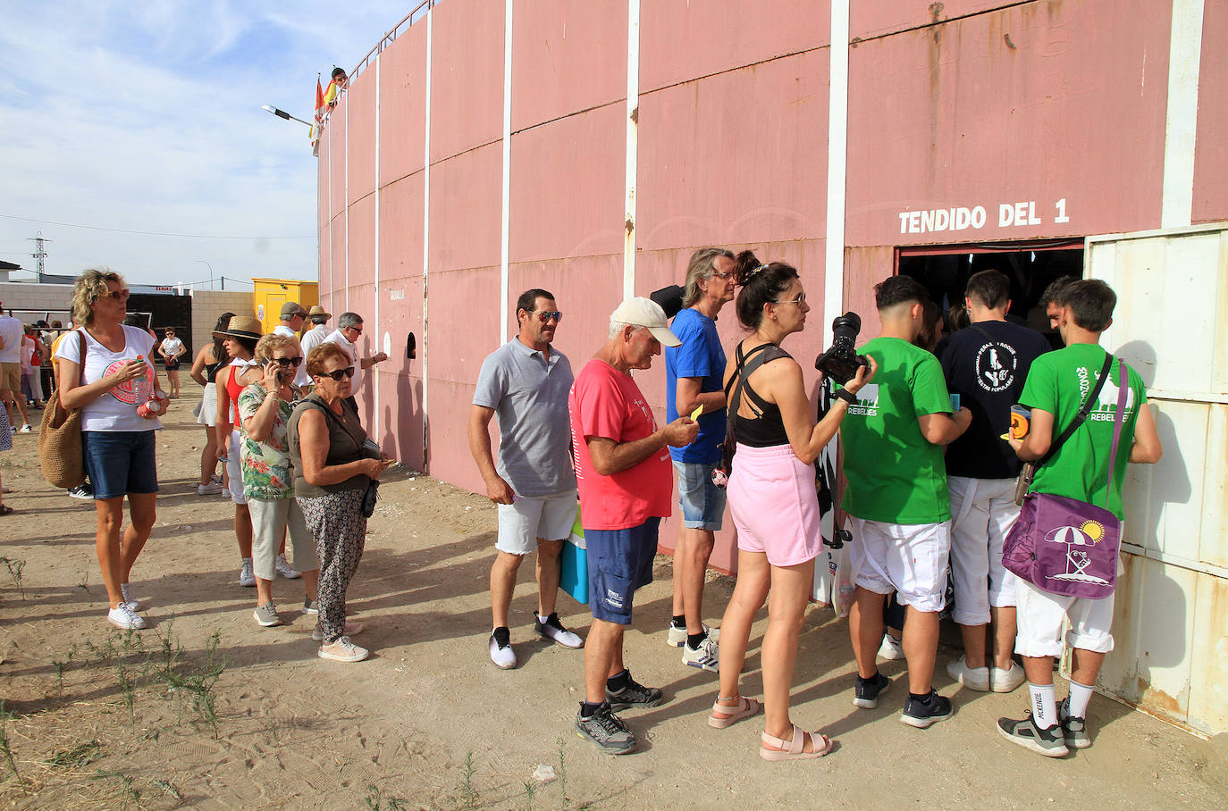 Jesulín de Ubrique reaparece en la plaza de toros de Mozoncillo