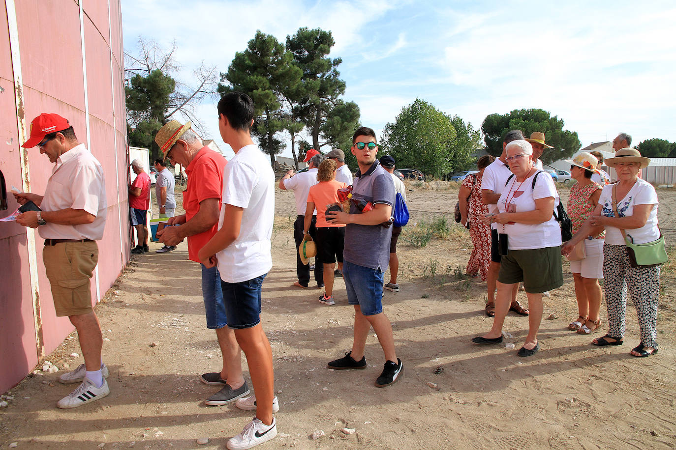 Jesulín de Ubrique reaparece en la plaza de toros de Mozoncillo