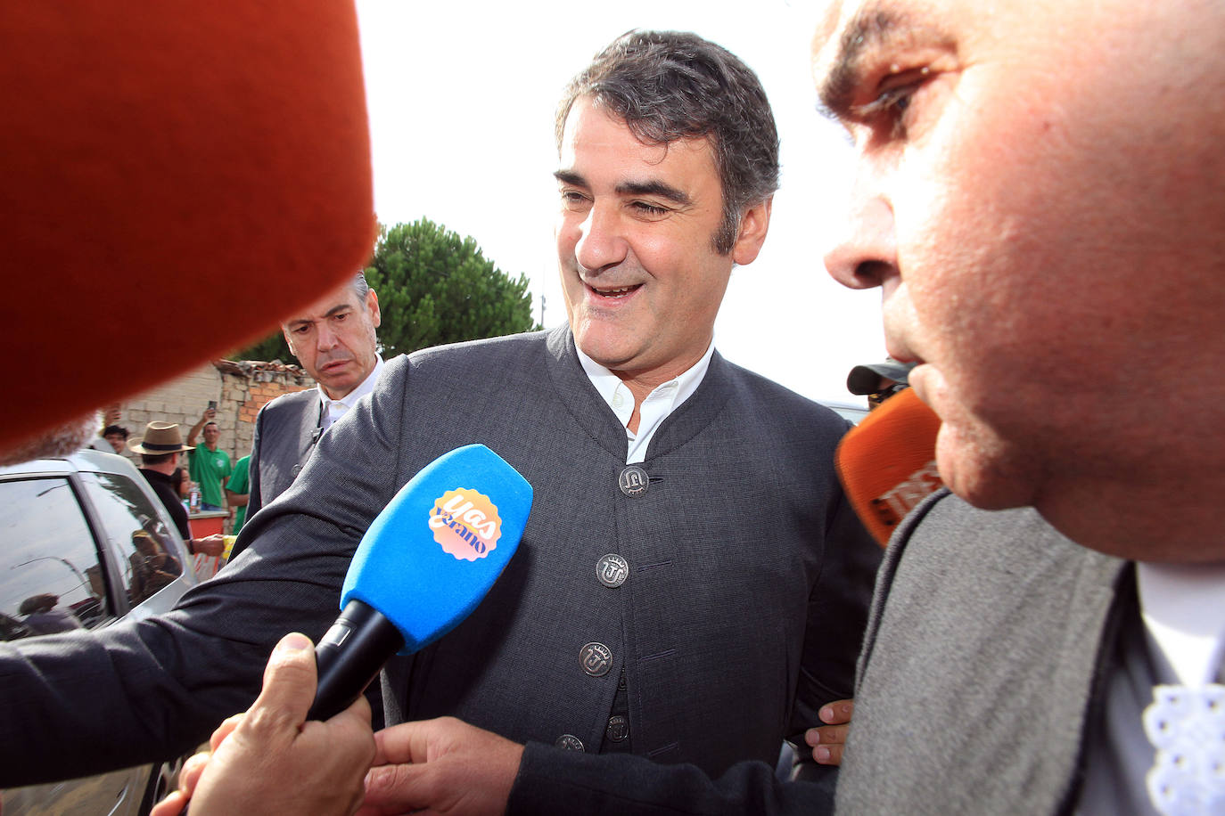 Jesulín de Ubrique reaparece en la plaza de toros de Mozoncillo