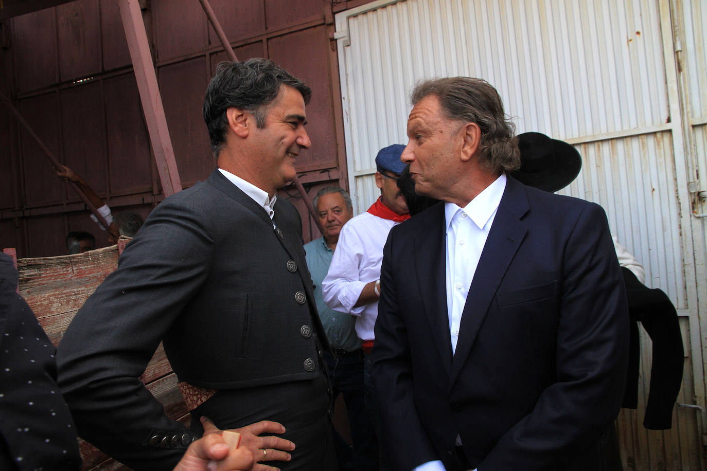 Jesulín de Ubrique reaparece en la plaza de toros de Mozoncillo