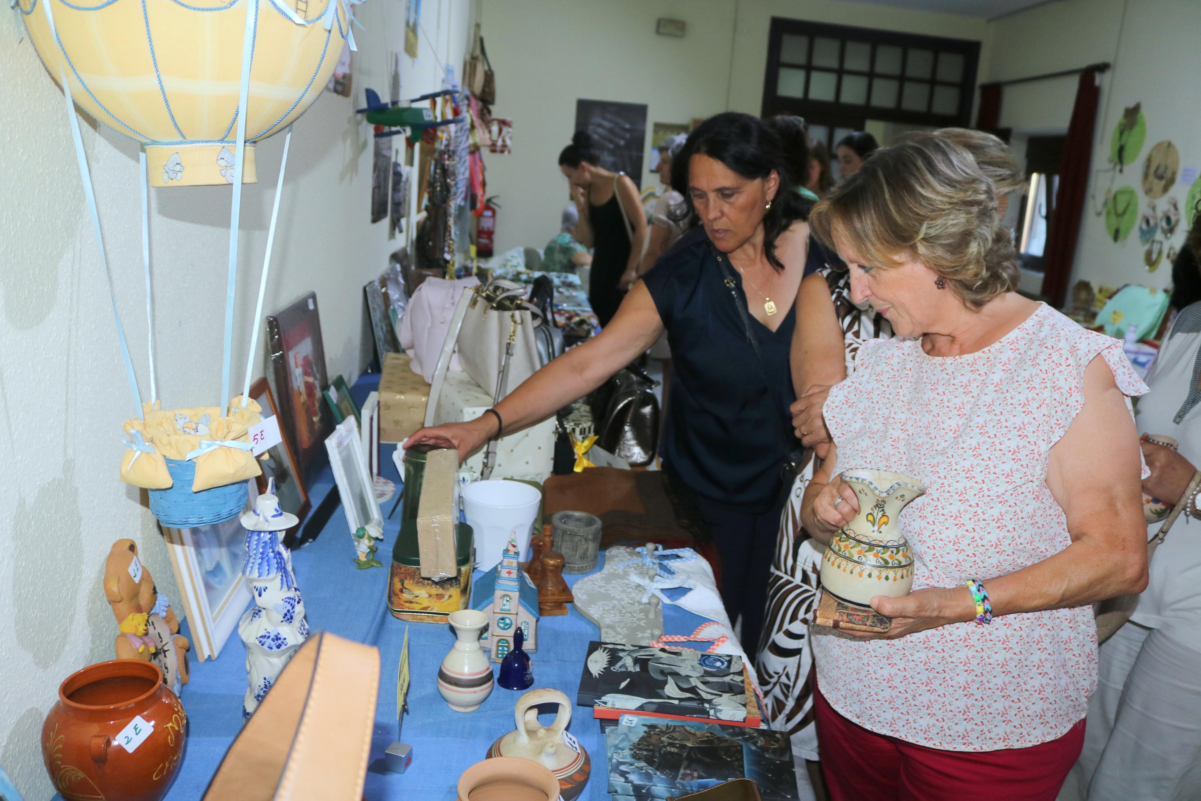 Palenzuela se vuelca con Manos Unidas