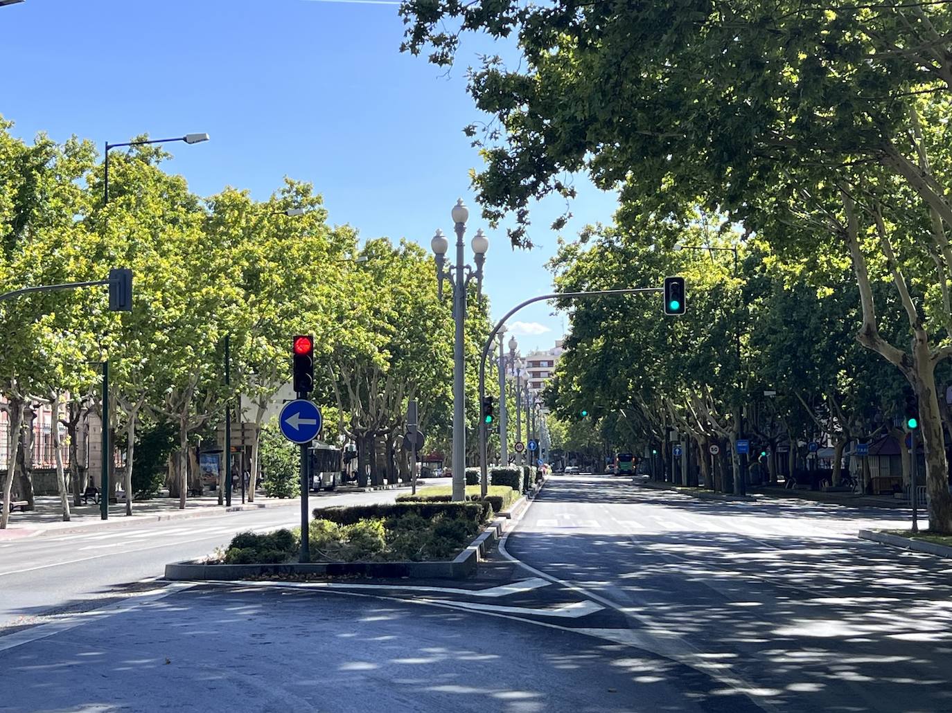 El nuevo asfalto para la etapa de La Vuelta a España en Valladolid, en imágenes