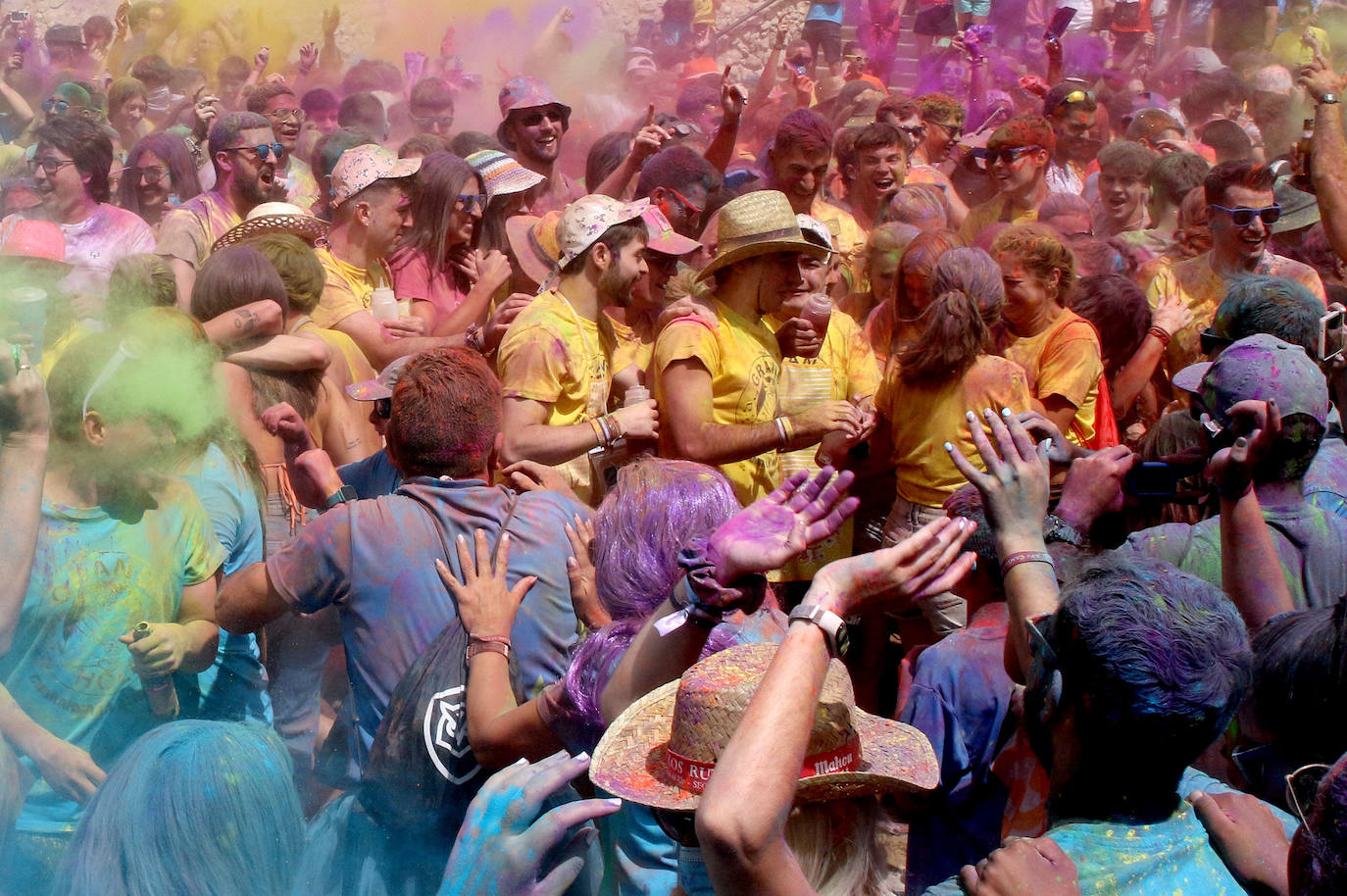 Vermú &#039;holi&#039; en Cantalejo