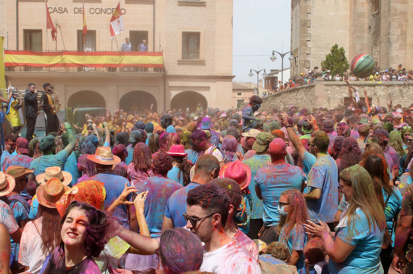 Vermú &#039;holi&#039; en Cantalejo