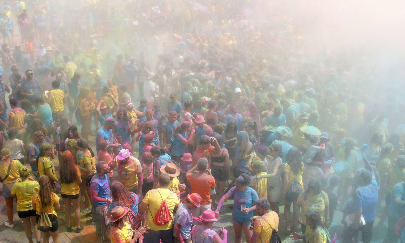 Vermú &#039;holi&#039; en Cantalejo