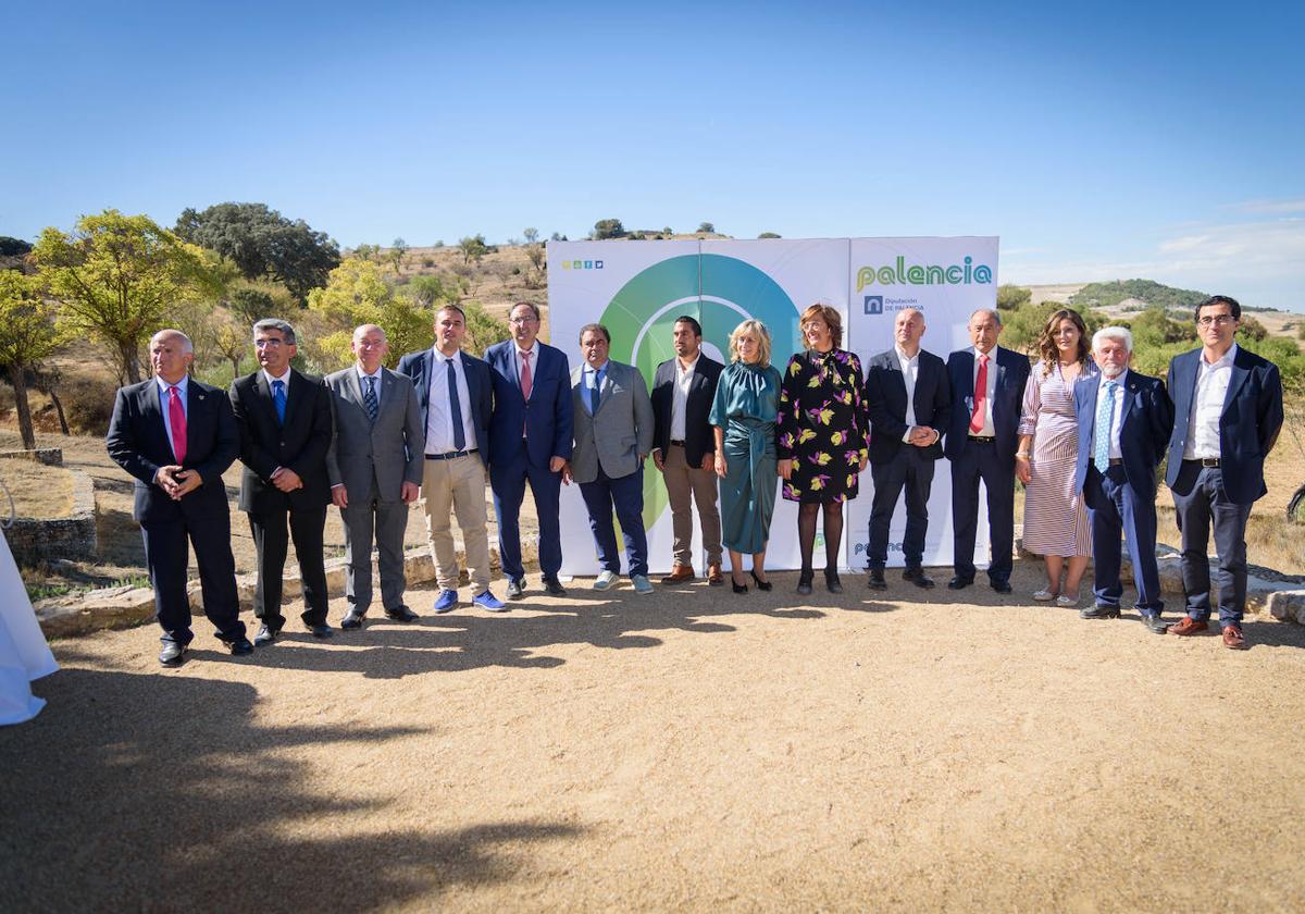 Día de la Provincia, el año pasado en Valdecañas de Cerrato.