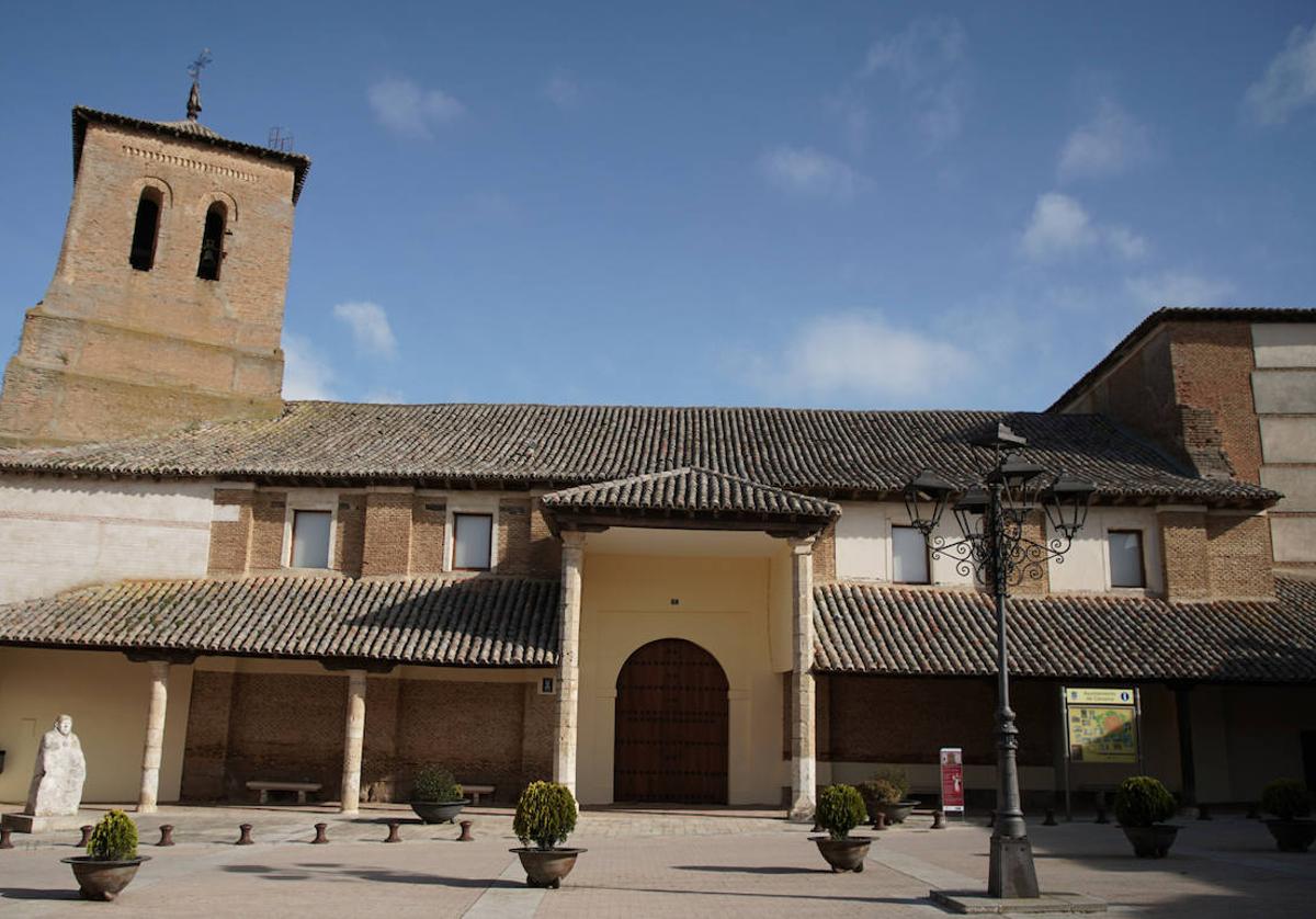 Iglesia de San Pedro, en el municipio palentino de Cisneros.