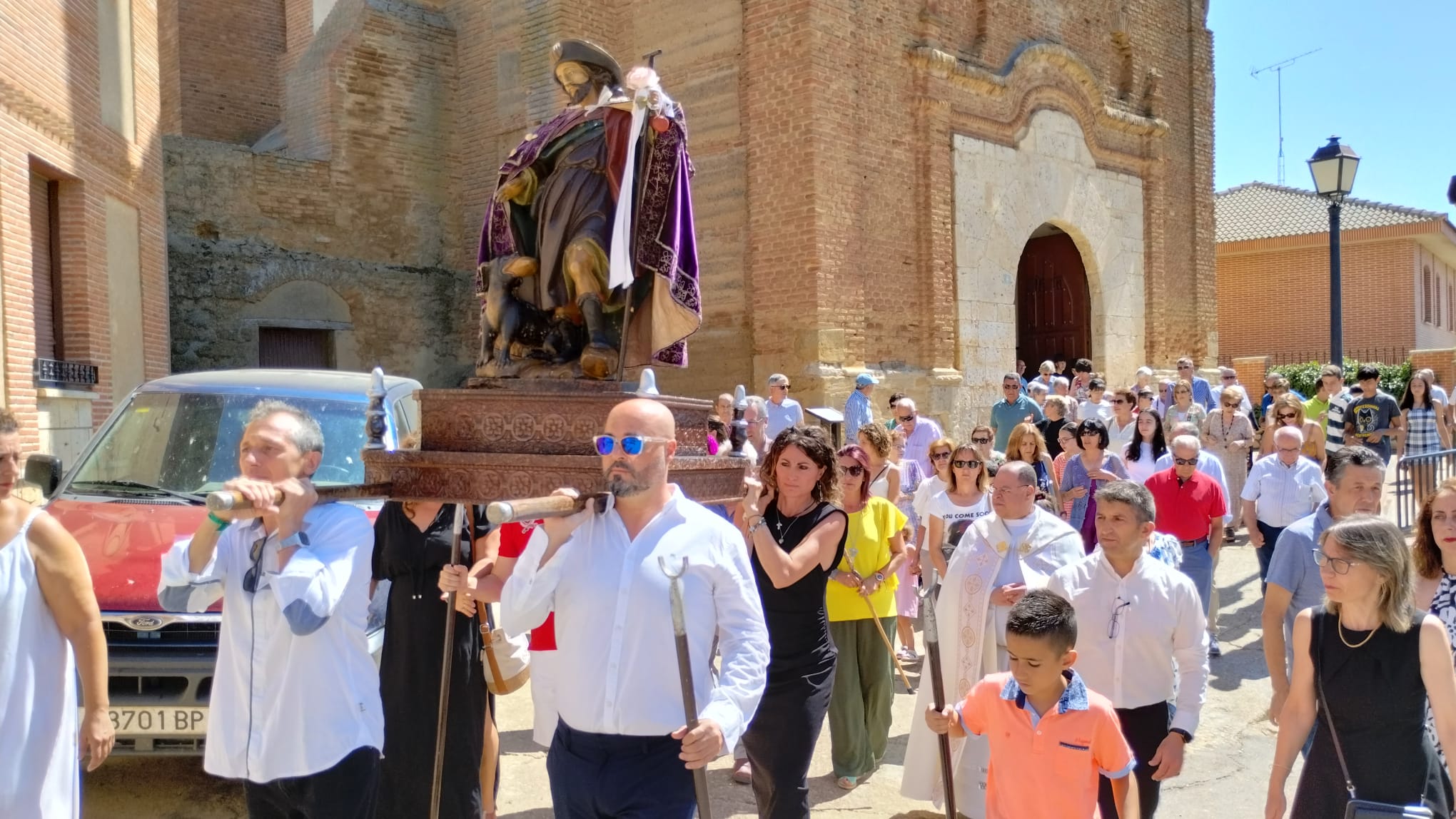 Los pueblos de la provincia de Valladolid festejan San Roque