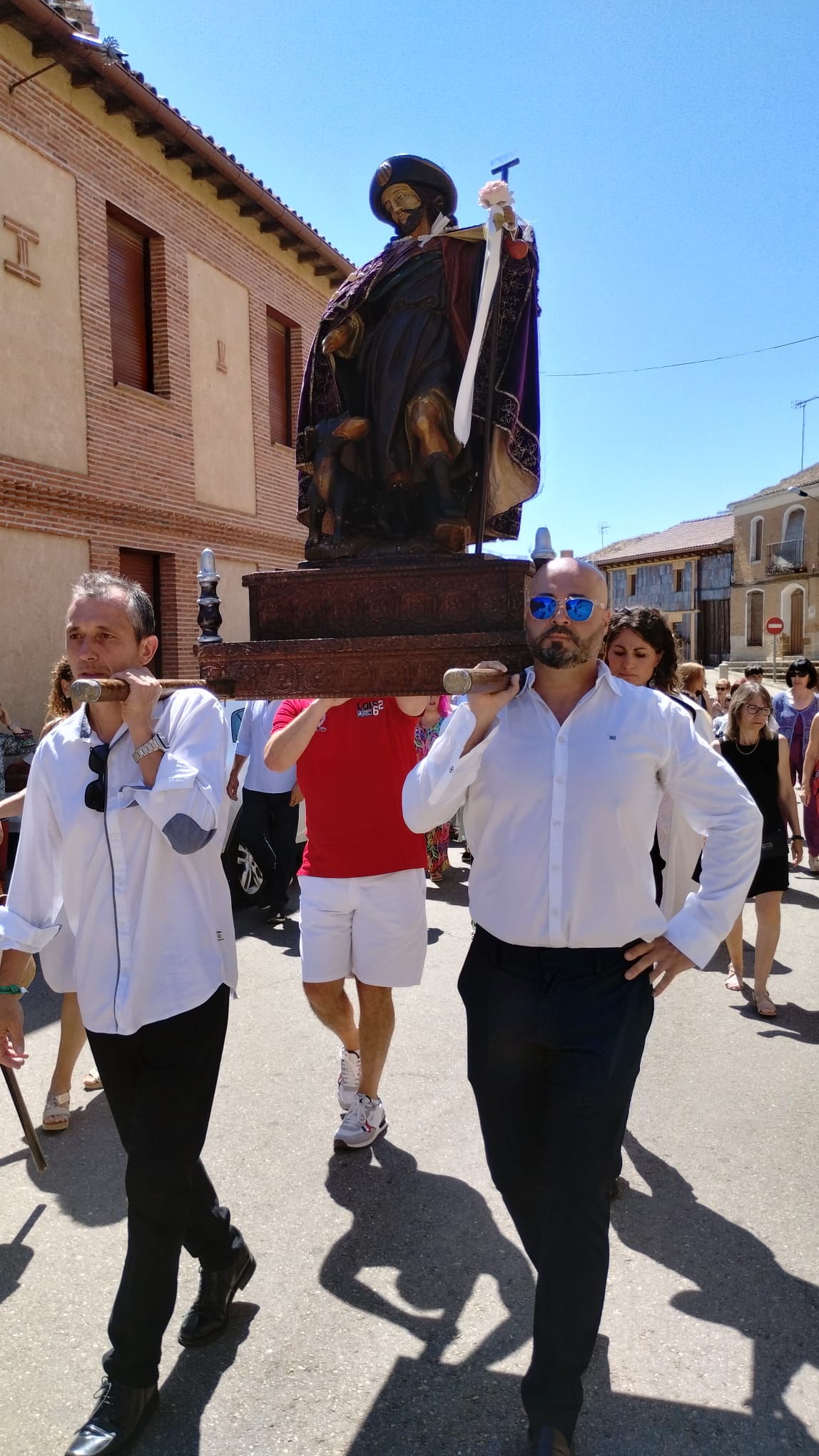 Los pueblos de la provincia de Valladolid festejan San Roque