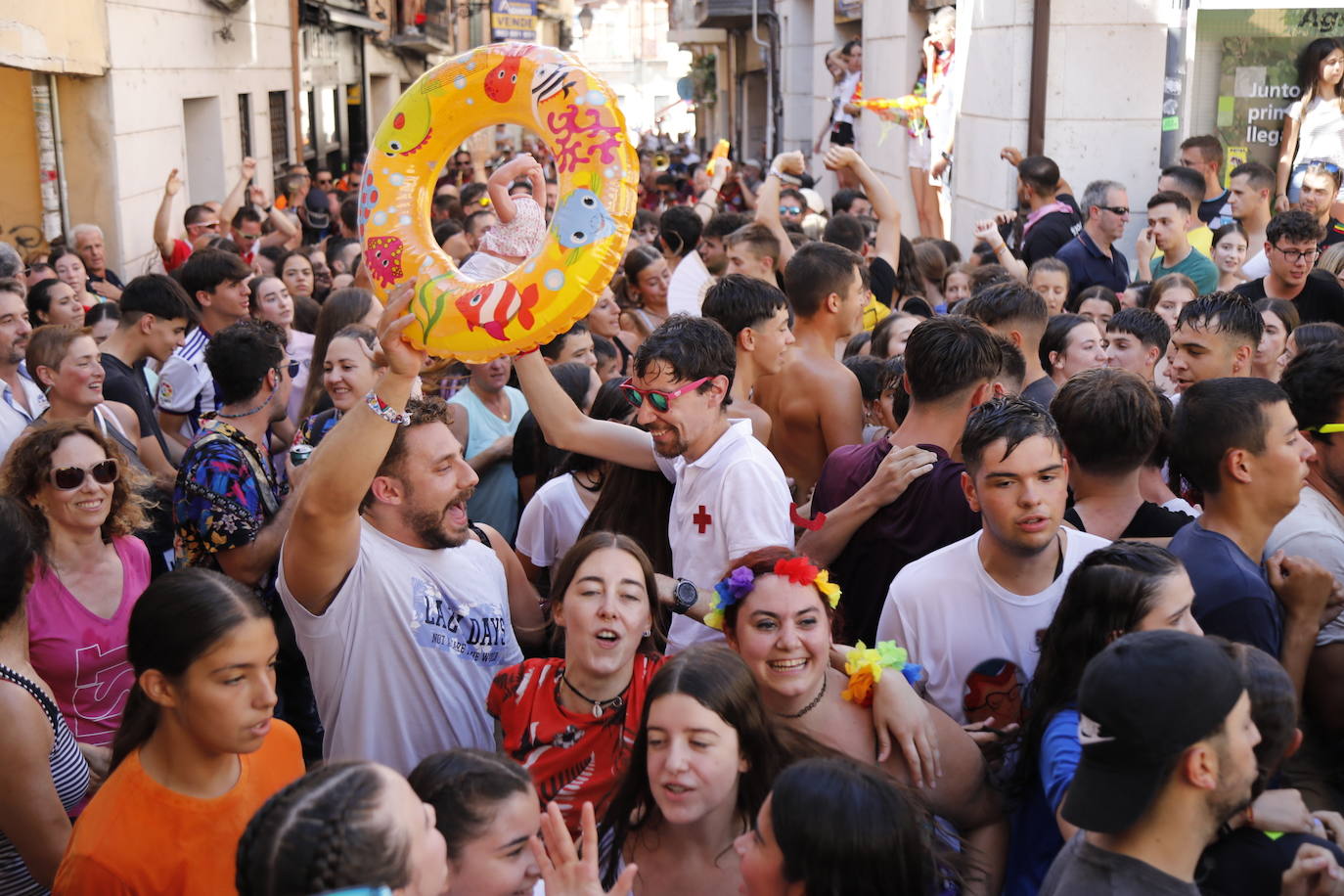 Segundo Chúndara en las fiestas de Peñafiel