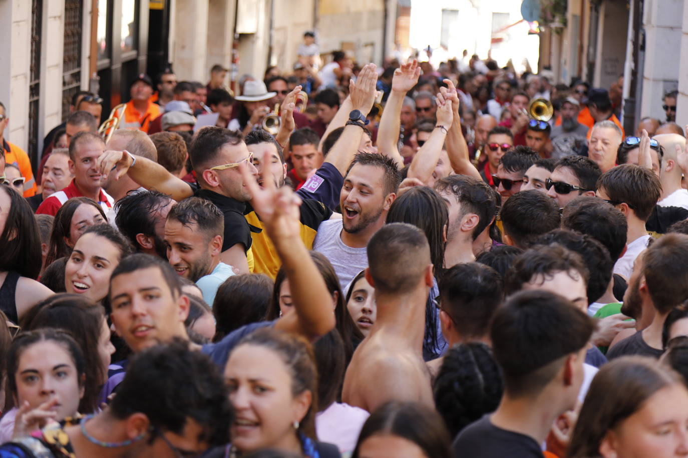 Segundo Chúndara en las fiestas de Peñafiel