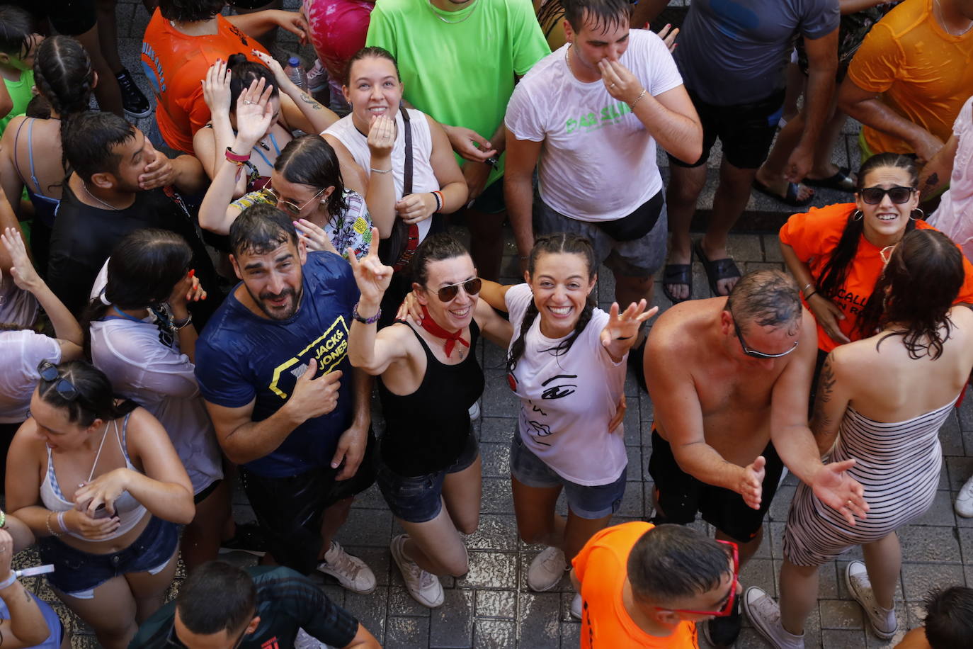 Segundo Chúndara en las fiestas de Peñafiel