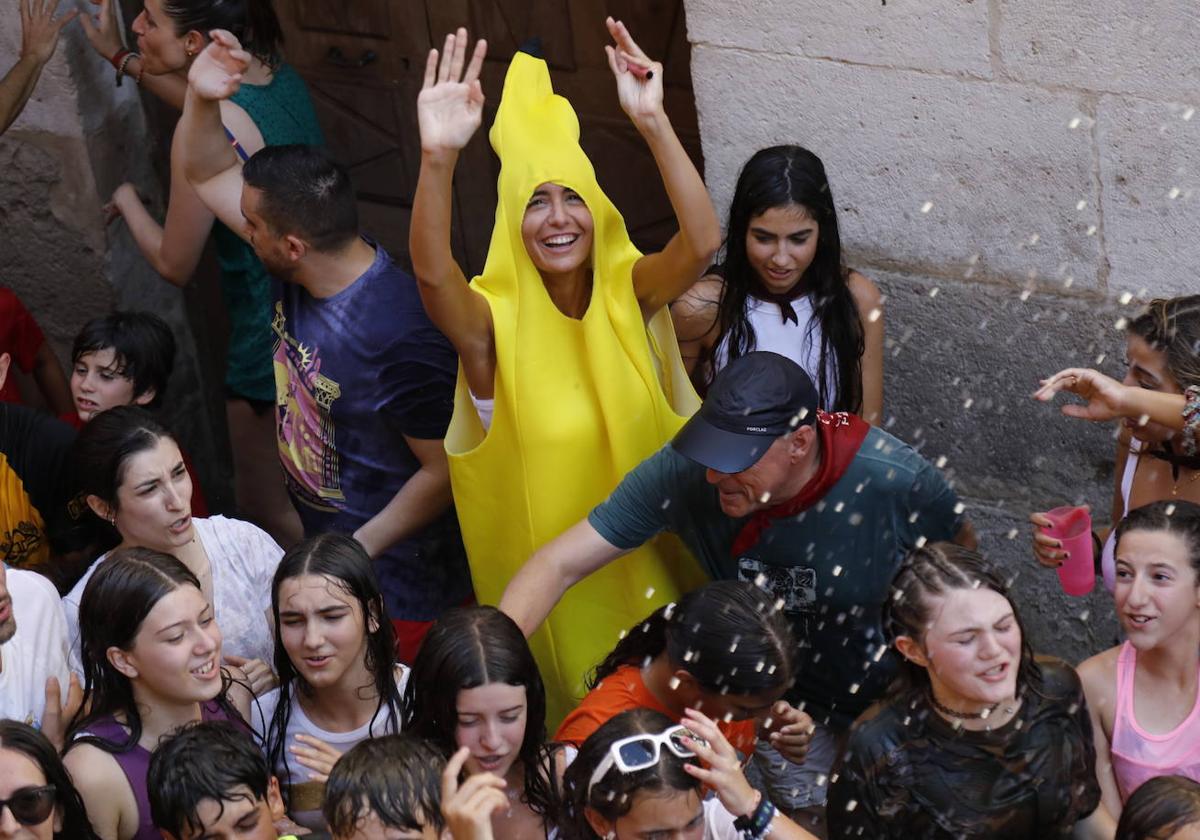 Segundo Chúndara en las fiestas de Peñafiel