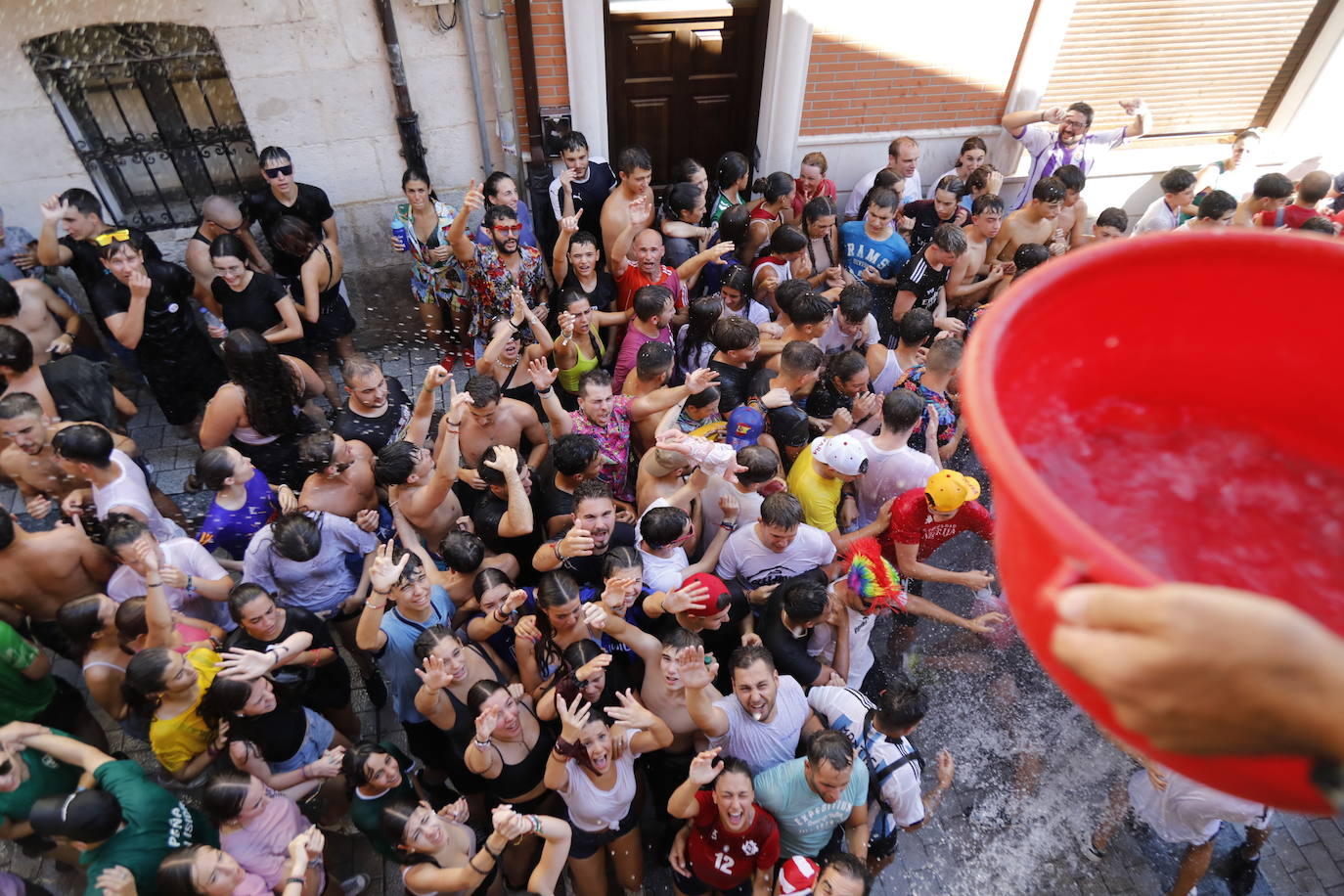 Segundo Chúndara en las fiestas de Peñafiel