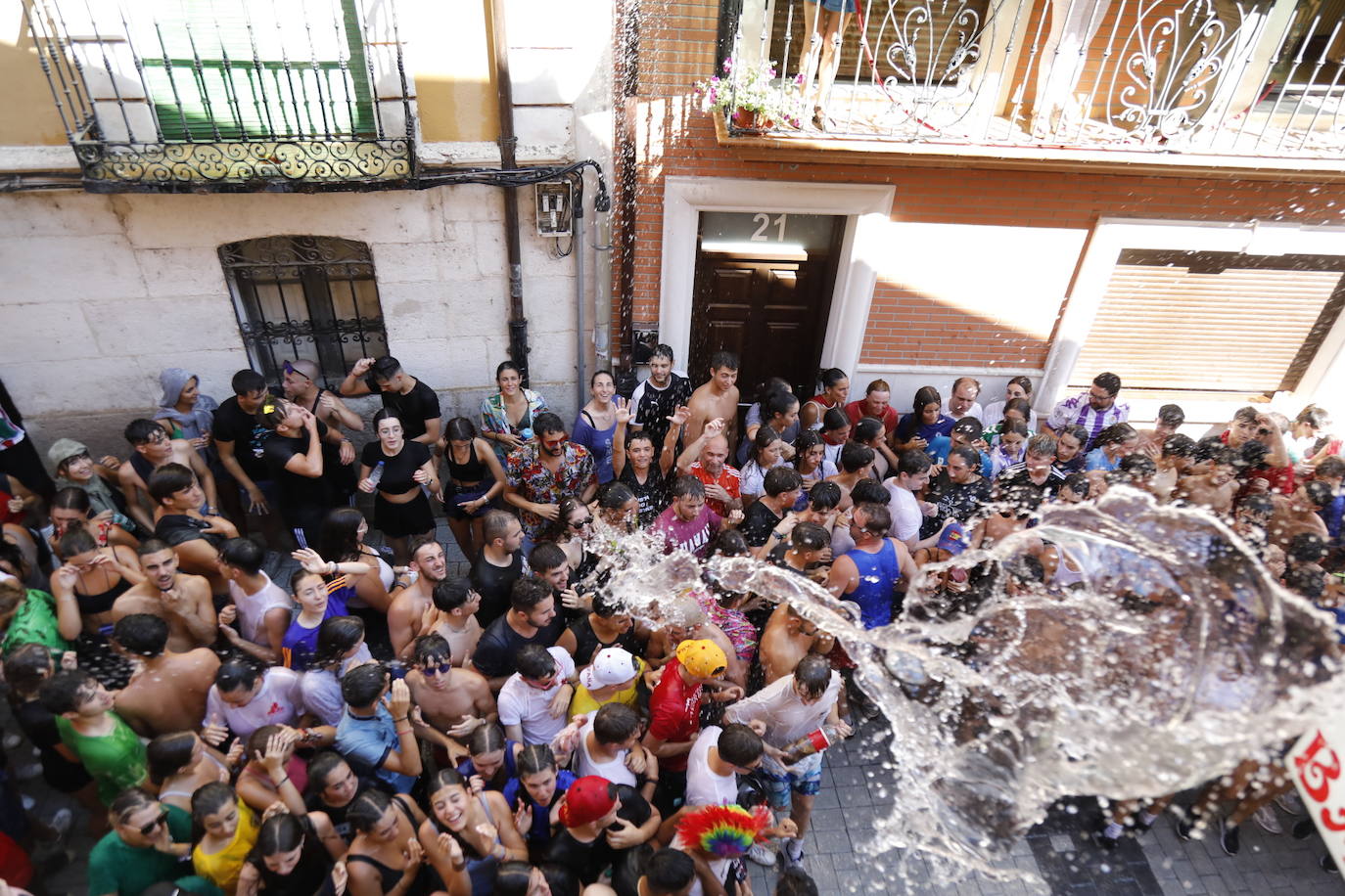 Segundo Chúndara en las fiestas de Peñafiel